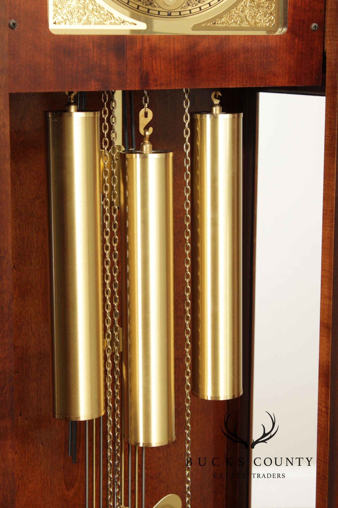 Ridgeway Georgian Style Tall Case Grandfather Clock