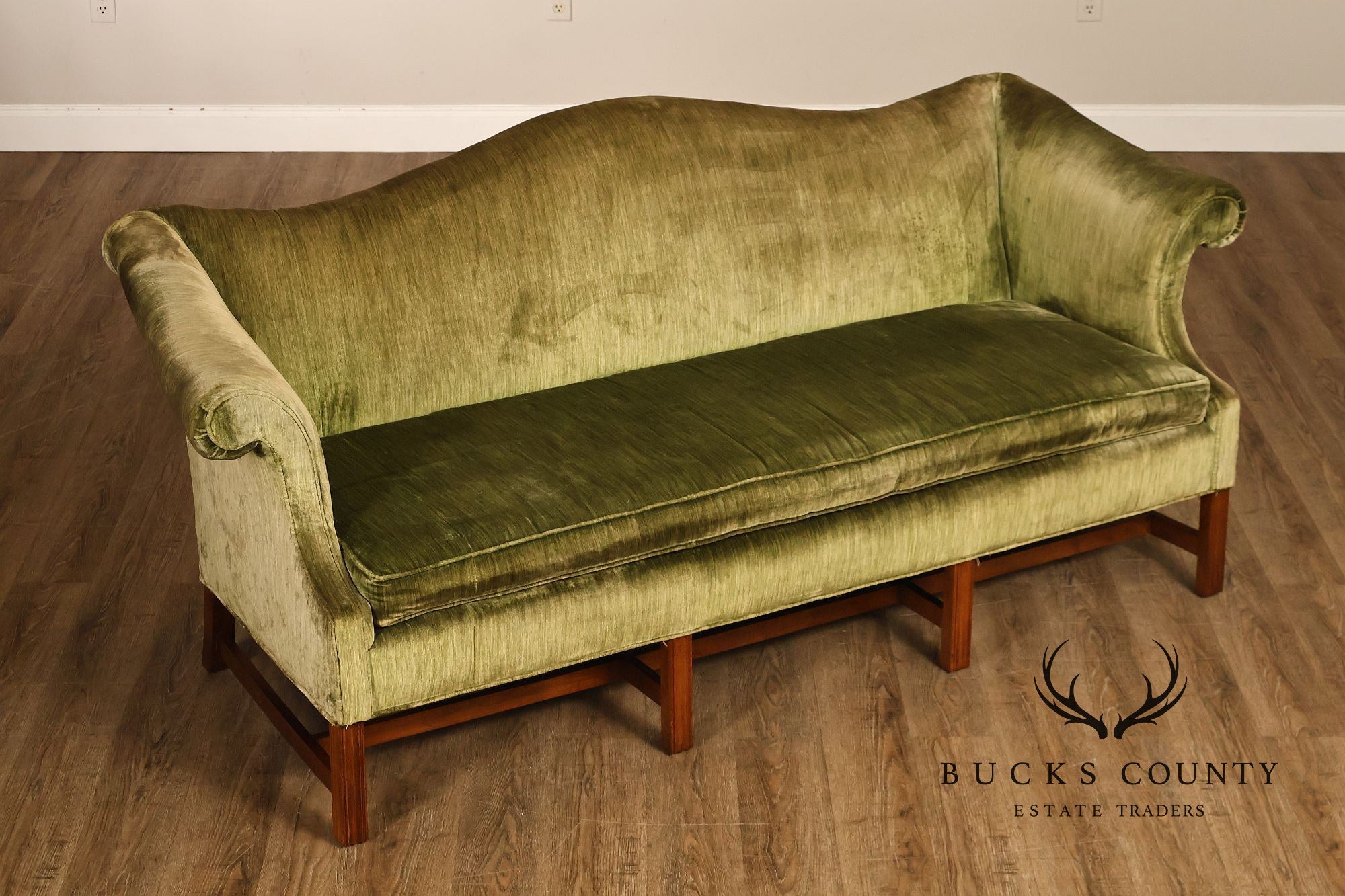 Pennsylvania House Traditional Camelback Sofa