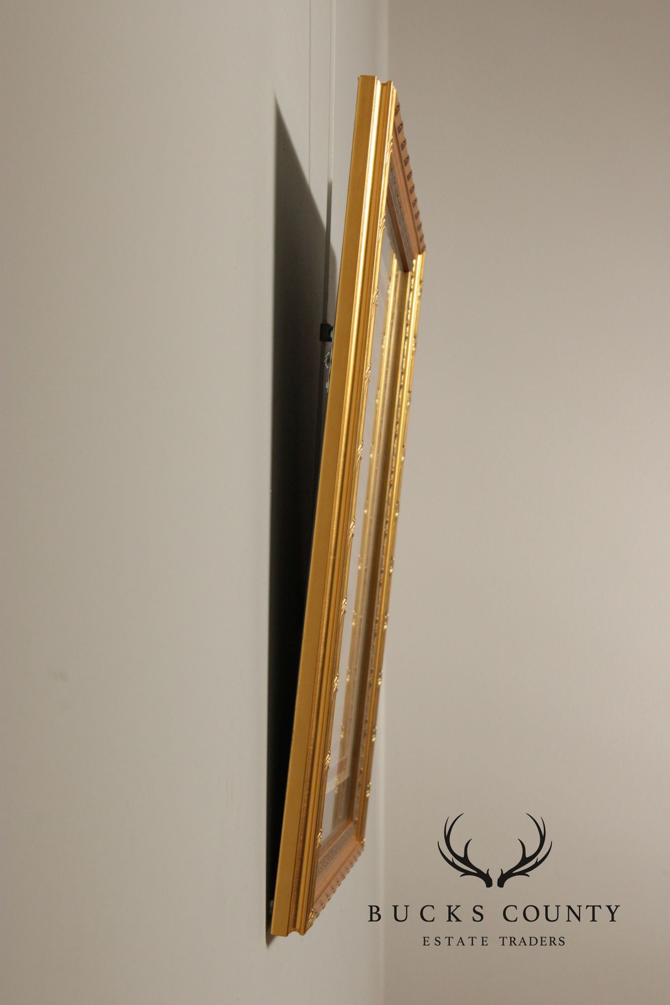 World War I Era Framed Handkerchief