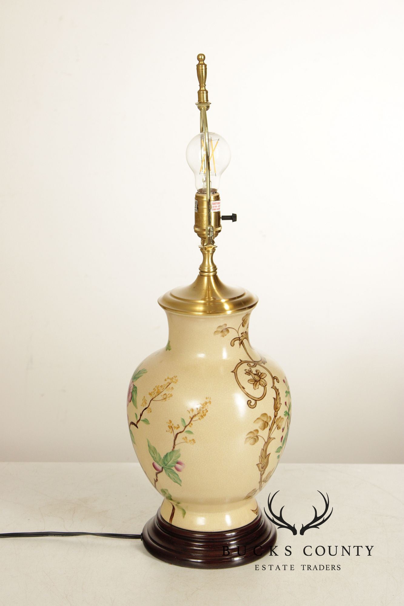 Wildwood Porcelain Vasiform Table Lamp