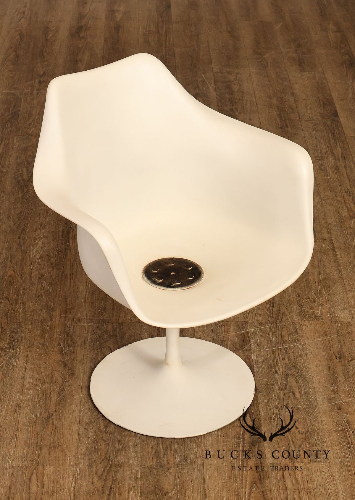 Eero Saarinen Mid Century Modern Set of Four Tulip Armchairs