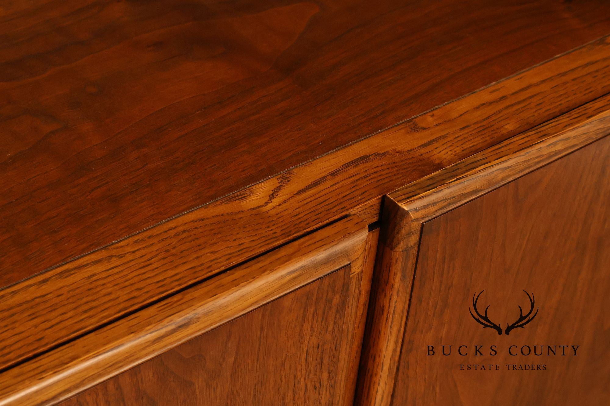 Lane Mid Century Modern Walnut Gentleman's Chest Armoire