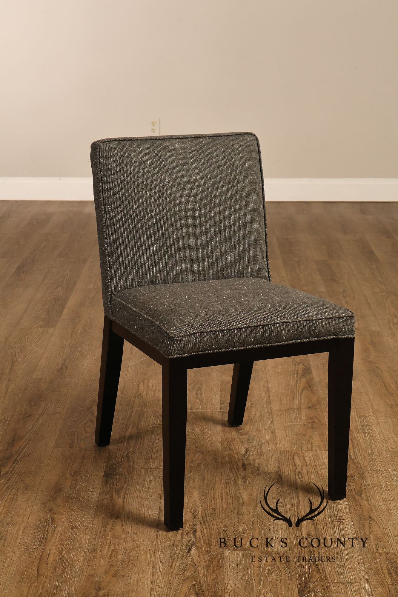Mitchell Gold Bob Williams Modern Set of Six Dining Chairs