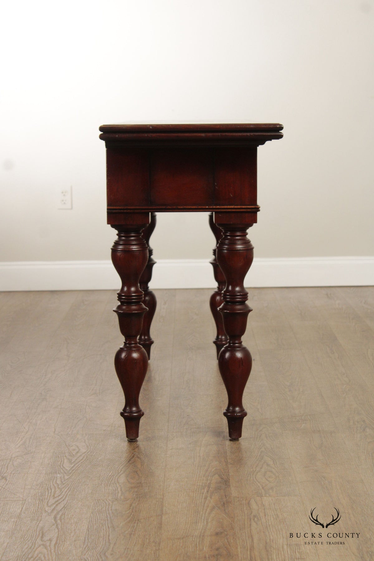 Baker Furniture Milling Road West Indies Mahogany Console Table