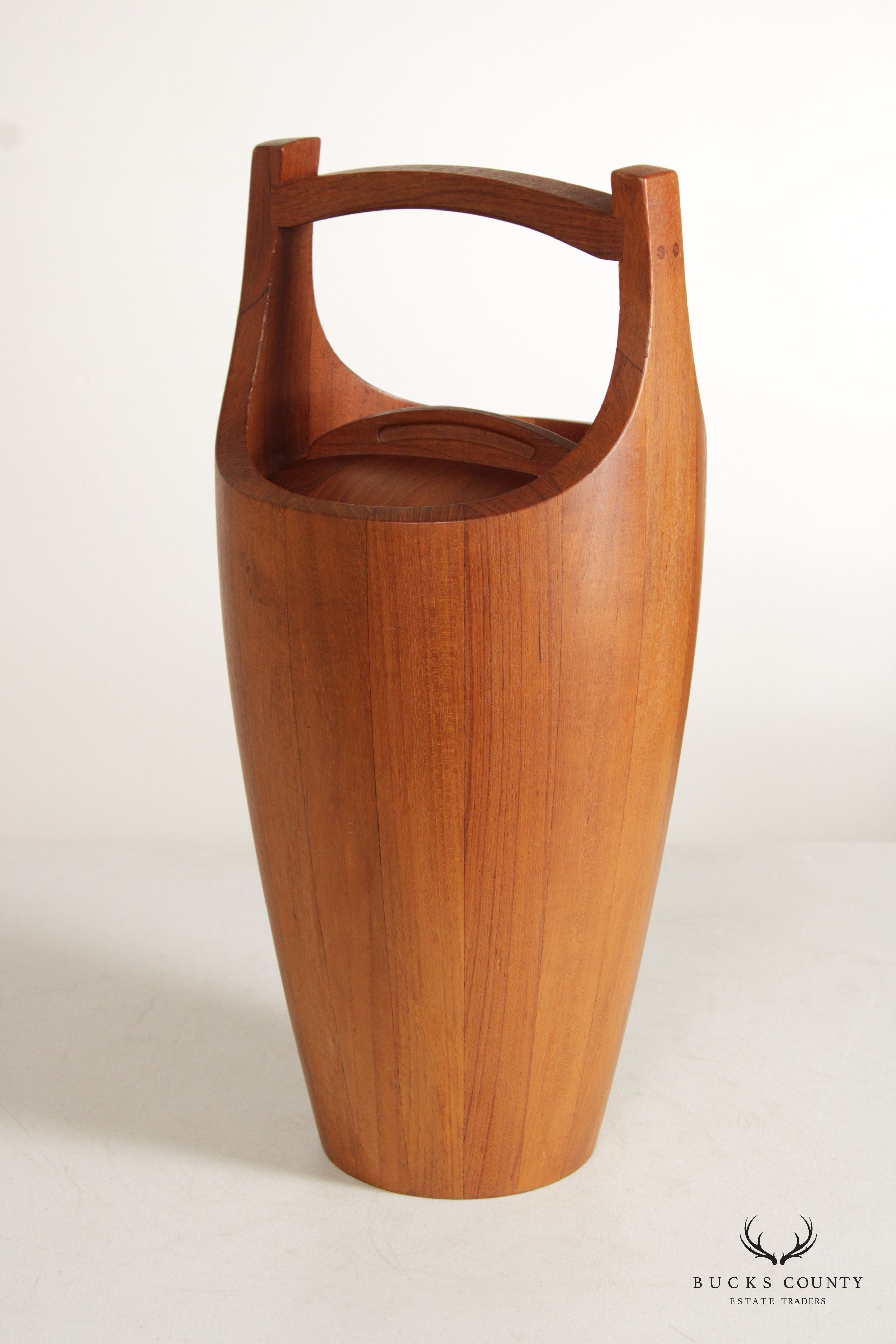 Dansk Danish Modern Teak 'Congo' Ice Bucket