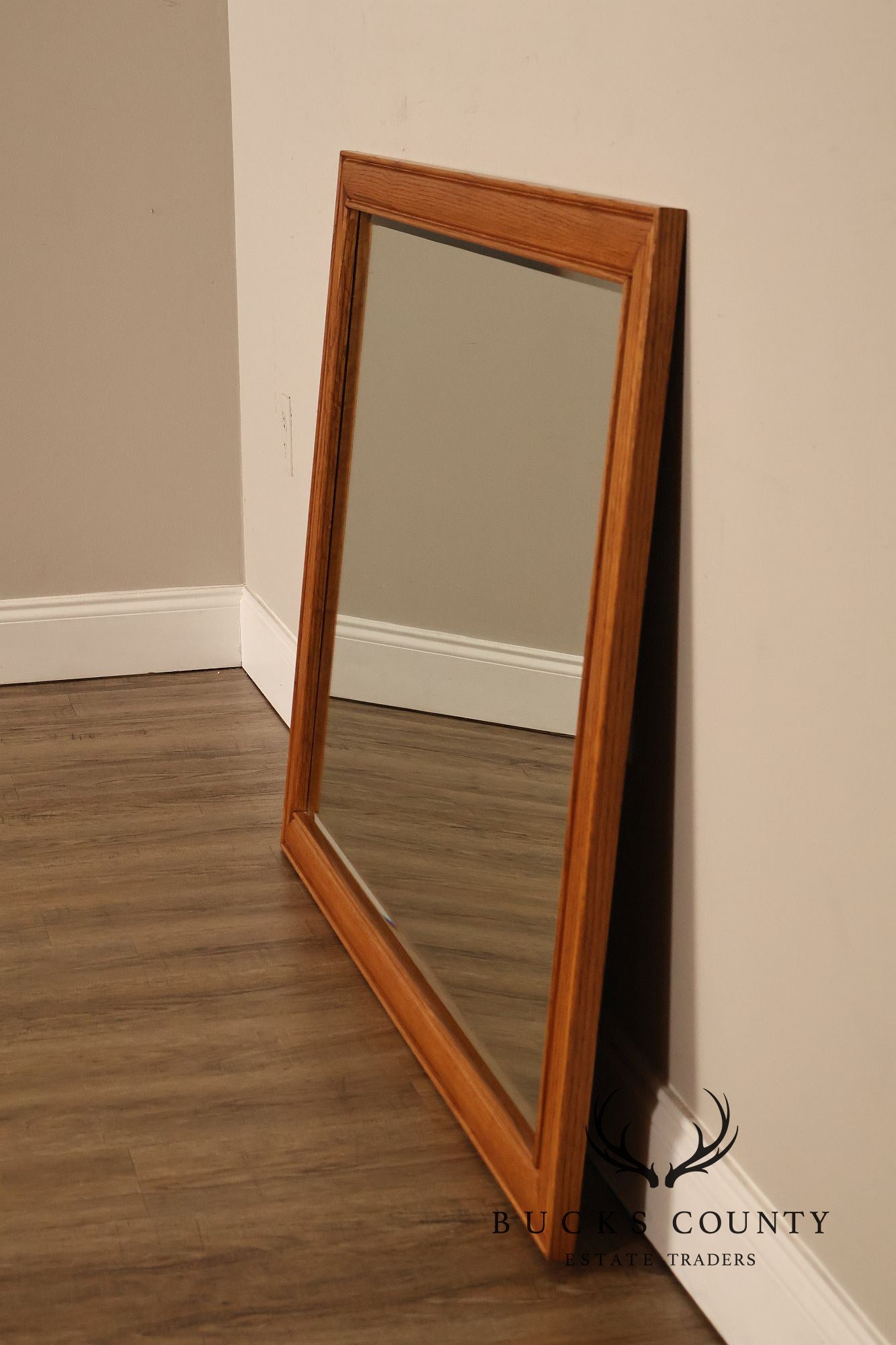 Hunt Country Furniture Oak Wall Mirror