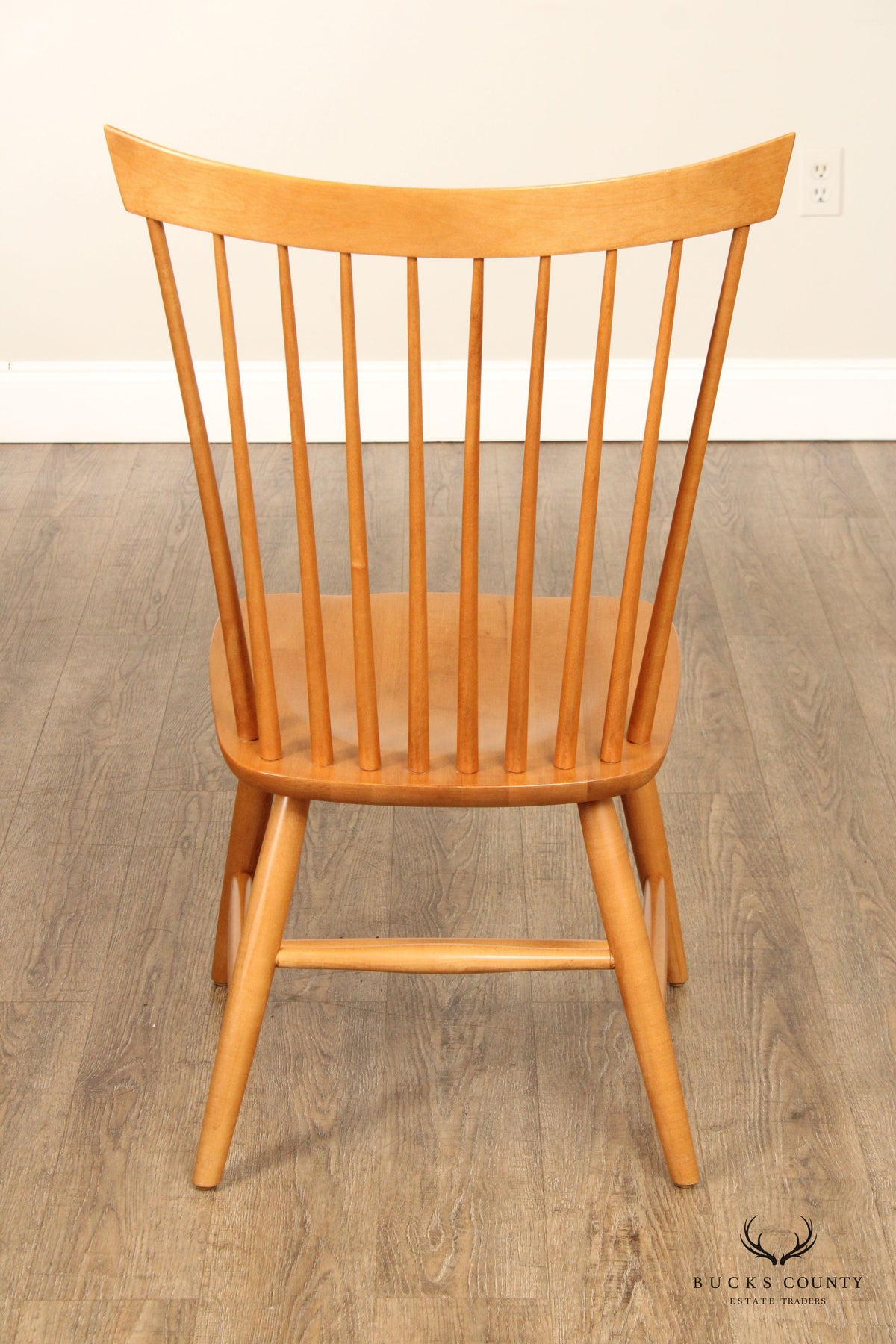 Ethan Allen 'Country Colors' Maple Windsor Dining Chair