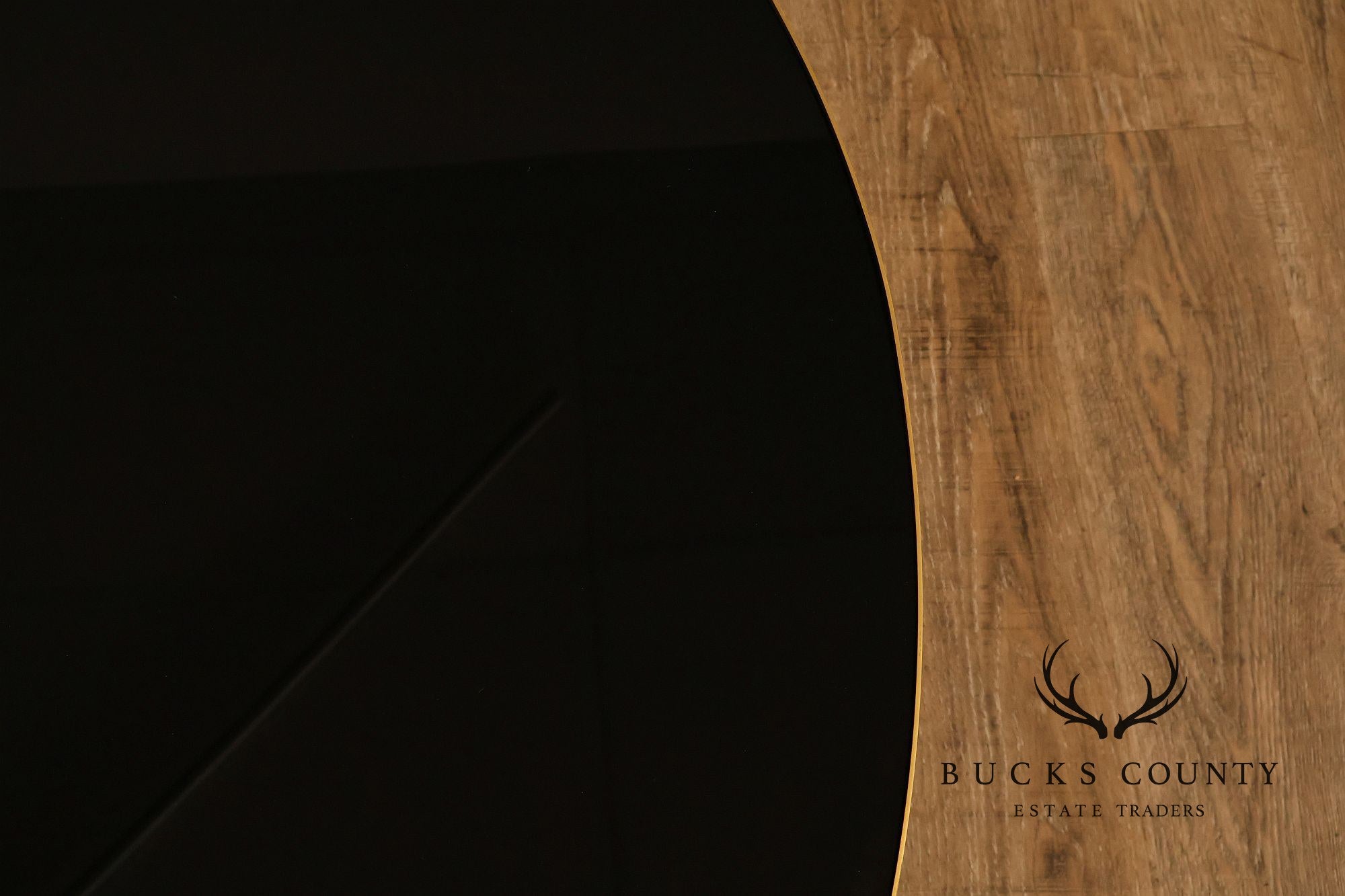 Restoration Hardware 'Moore' Glass Top Coffee Table