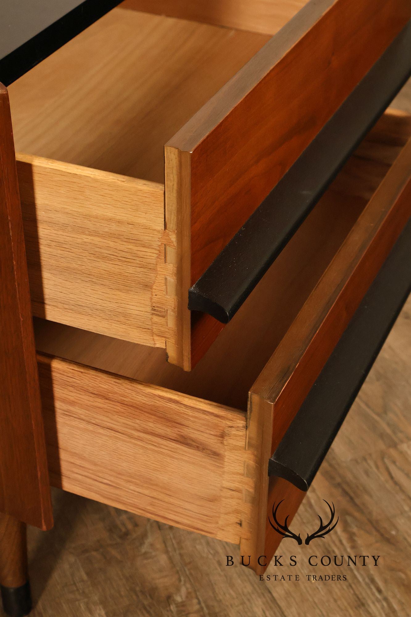 American of Martinsville Mid Century Modern Pair of Nightstands