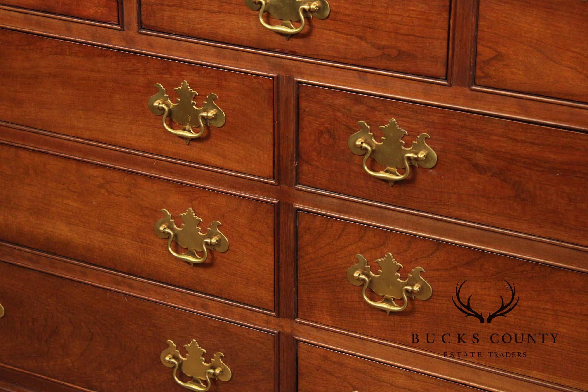 Stickley Chippendale Style Cherry Dresser