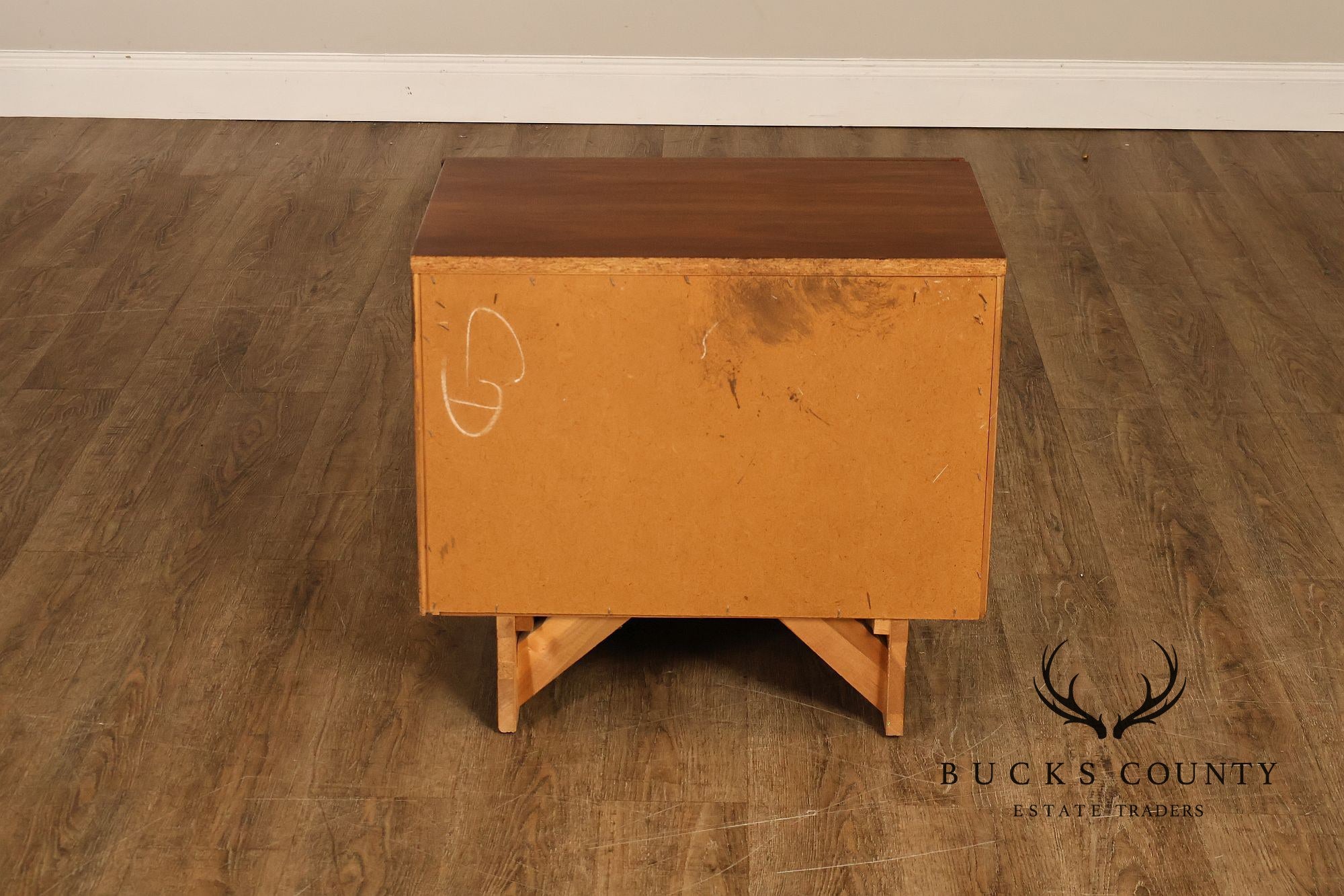 Craft Associates Mid Century Modern Walnut Nightstand