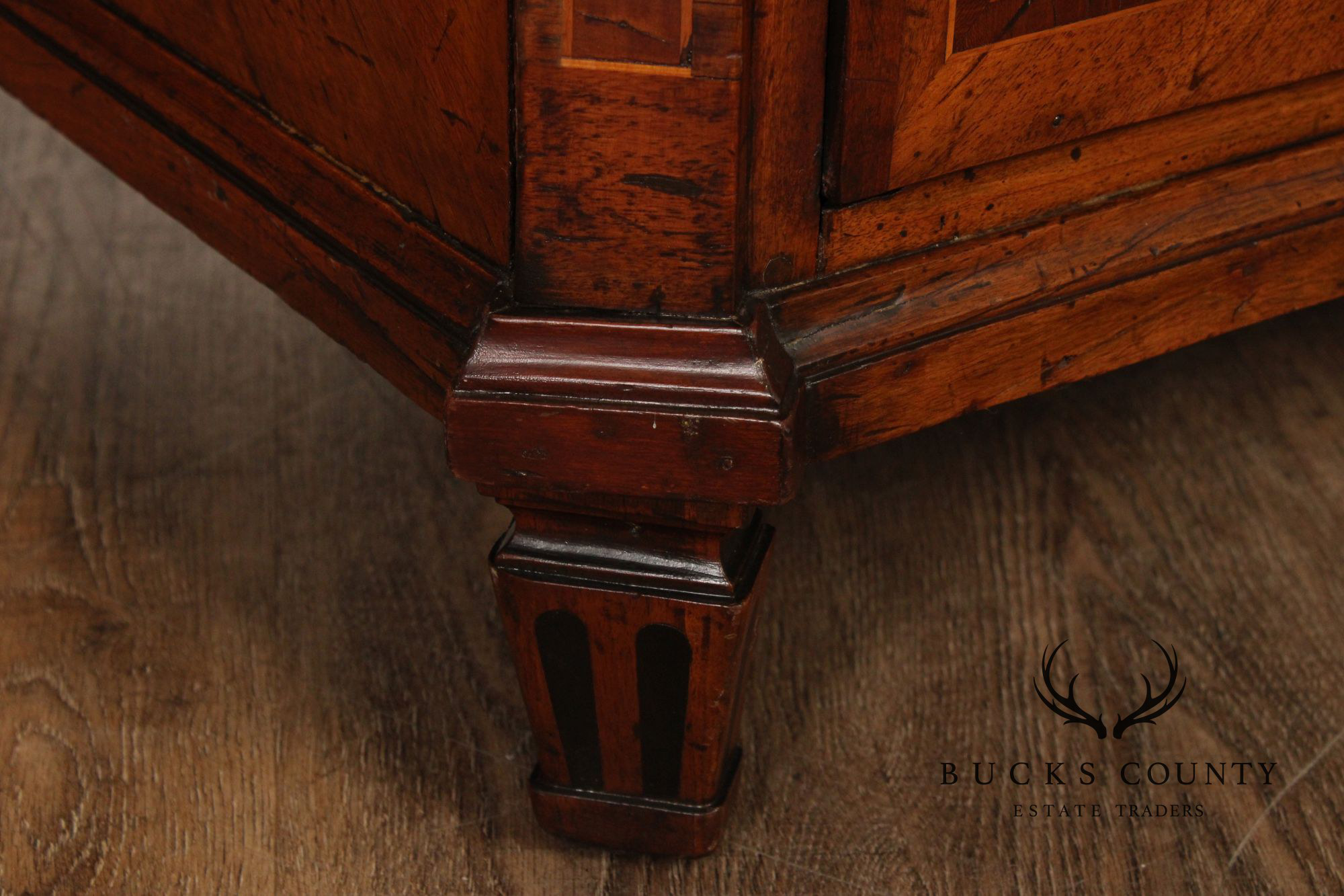 Antique Louis XVI Walnut Chest of Drawers
