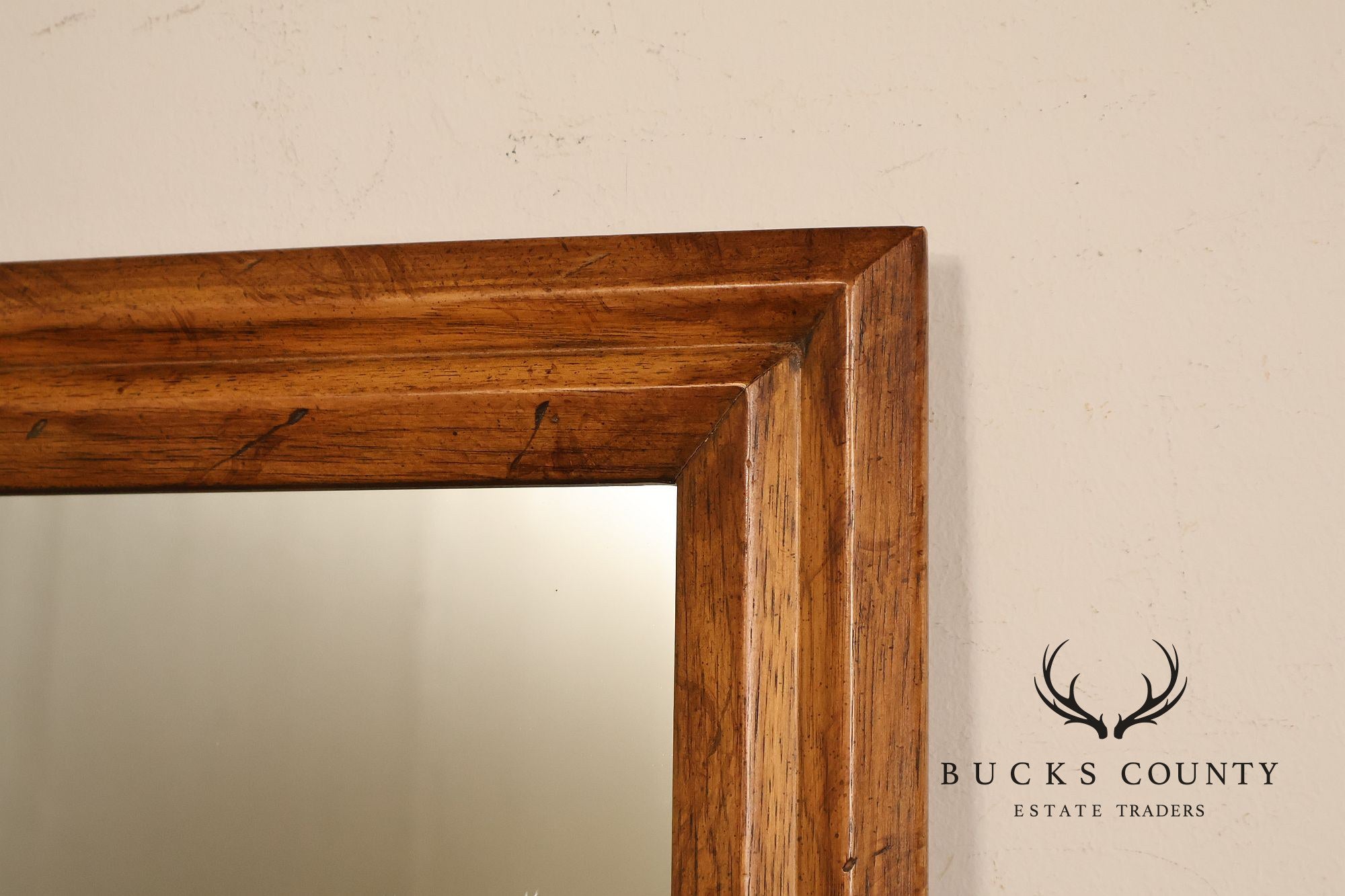 Drexel Heritage Vintage 'Woodbriar' Rectangular Wall Mirror