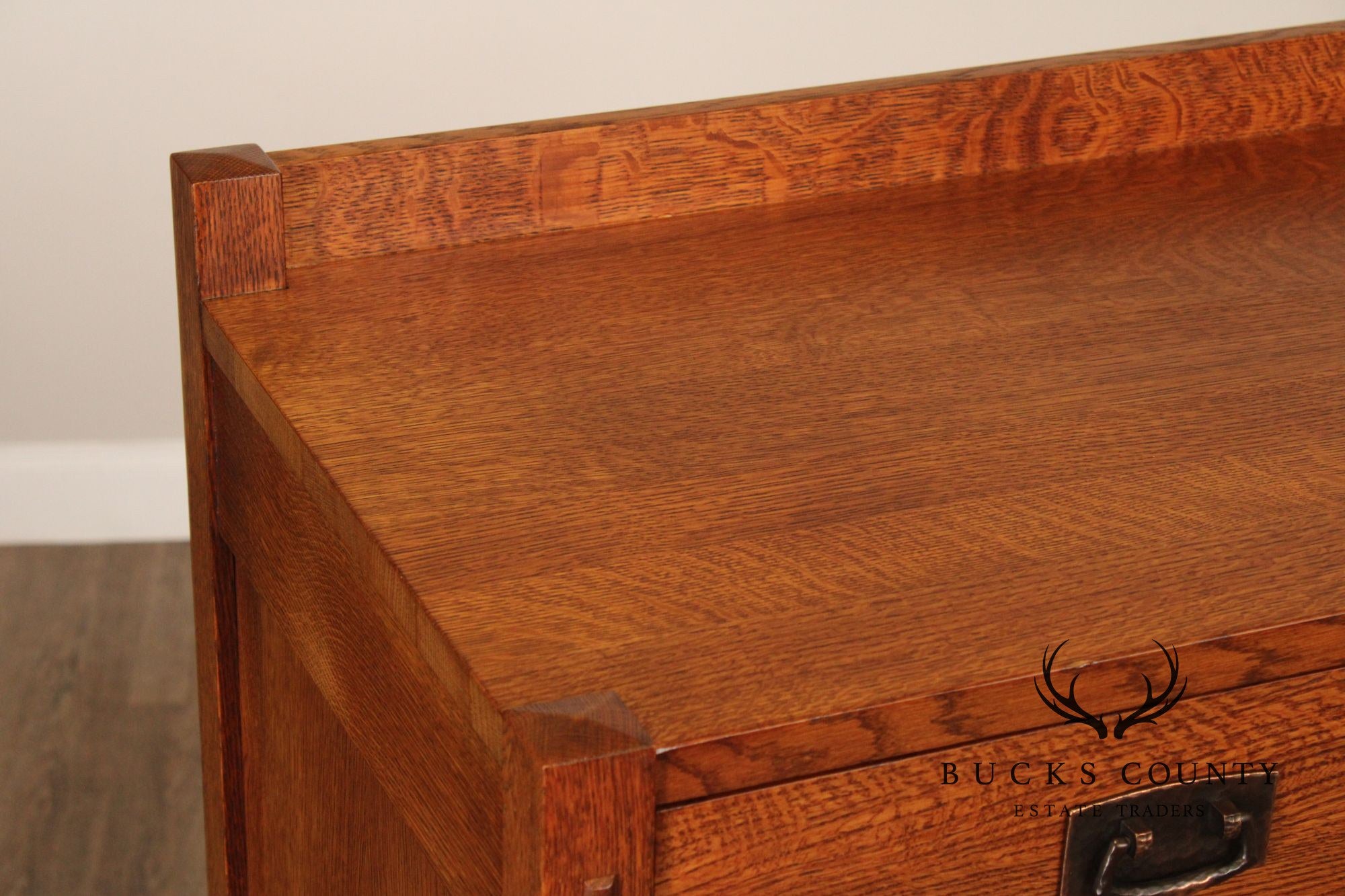 Stickley Mission Collection Oak High Chest