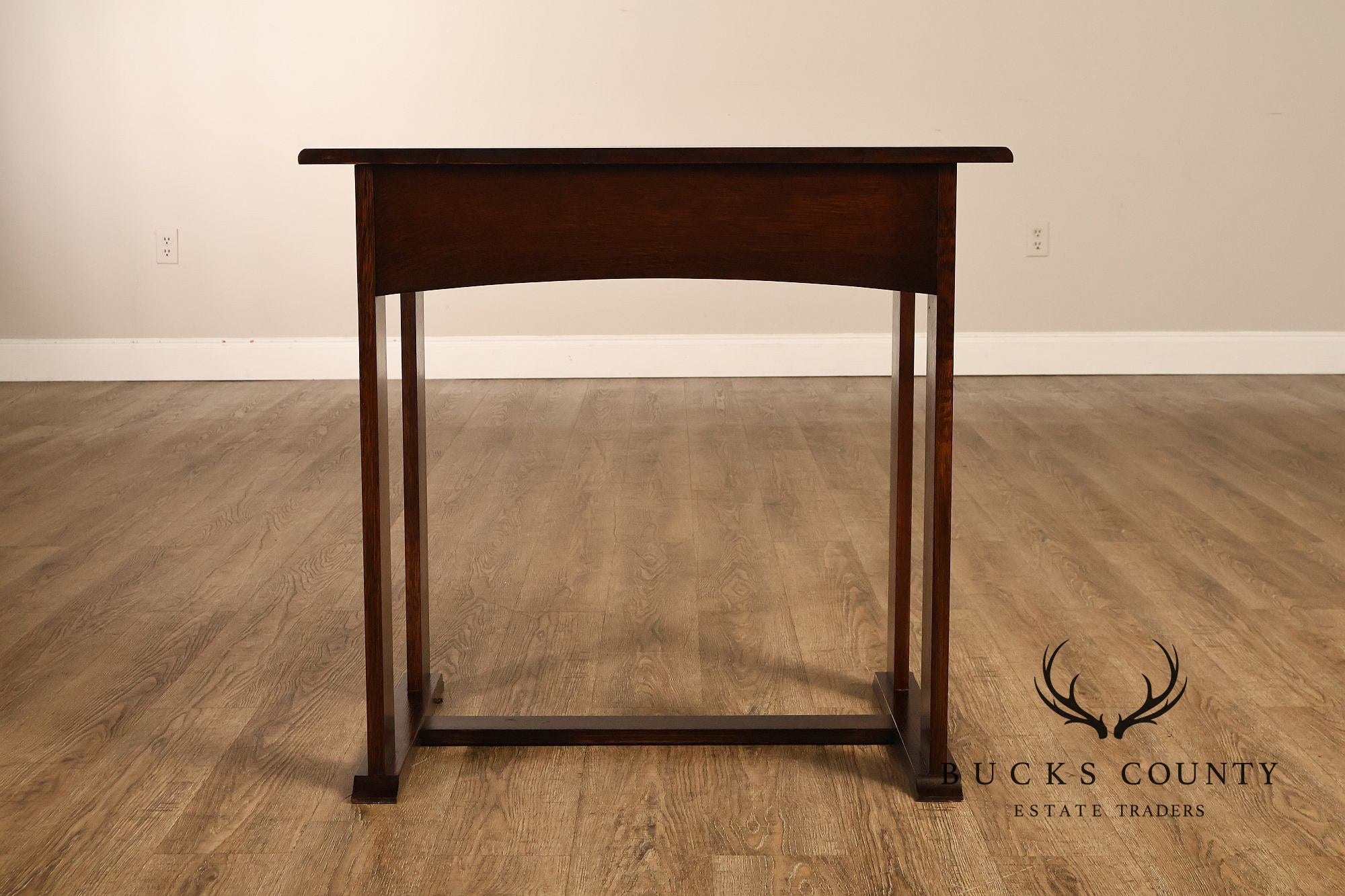 Stickley Commemorative Harvey Ellis Inlaid Oak Writing Desk