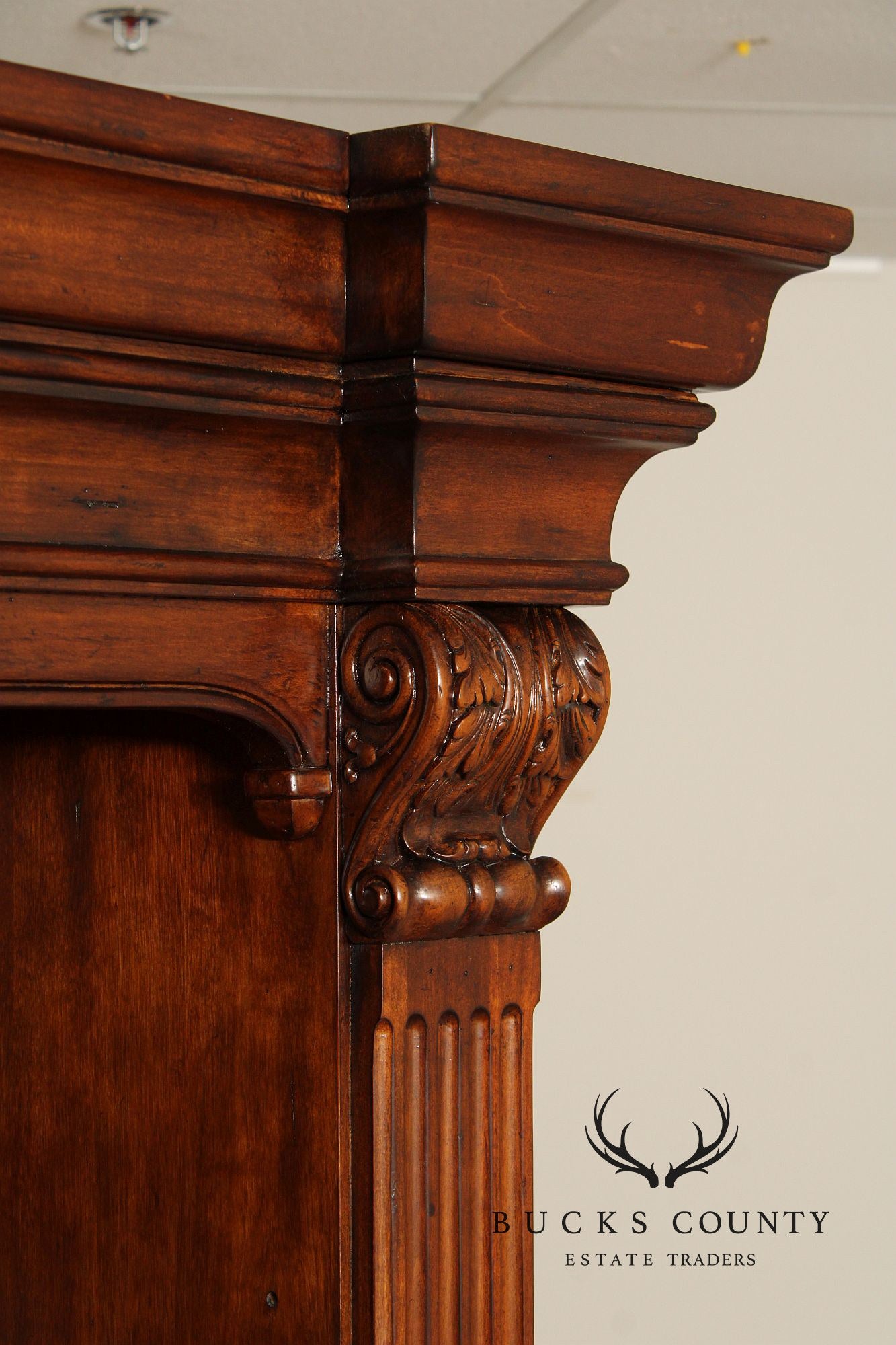 Lexington Pair Of Tall Architectural Bookcases