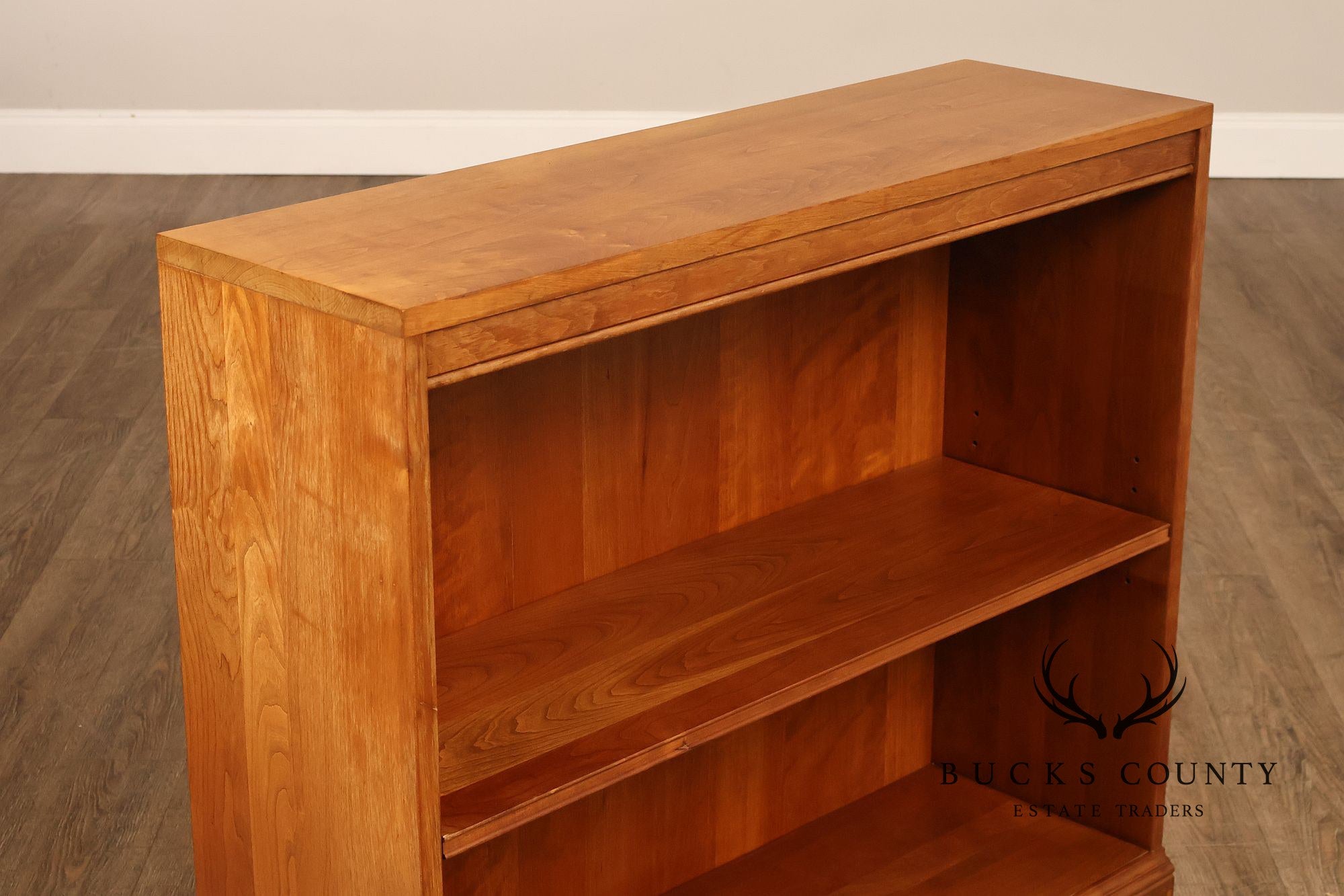 Stickley Mission Collection Cherry Open Bookcase