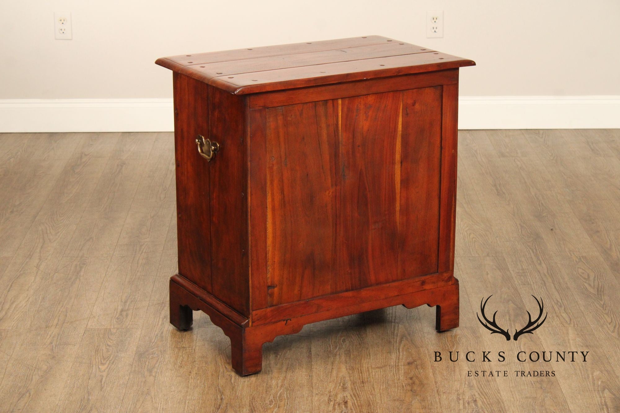 Theodore Alexander Chippendale Style Hardwood Chest