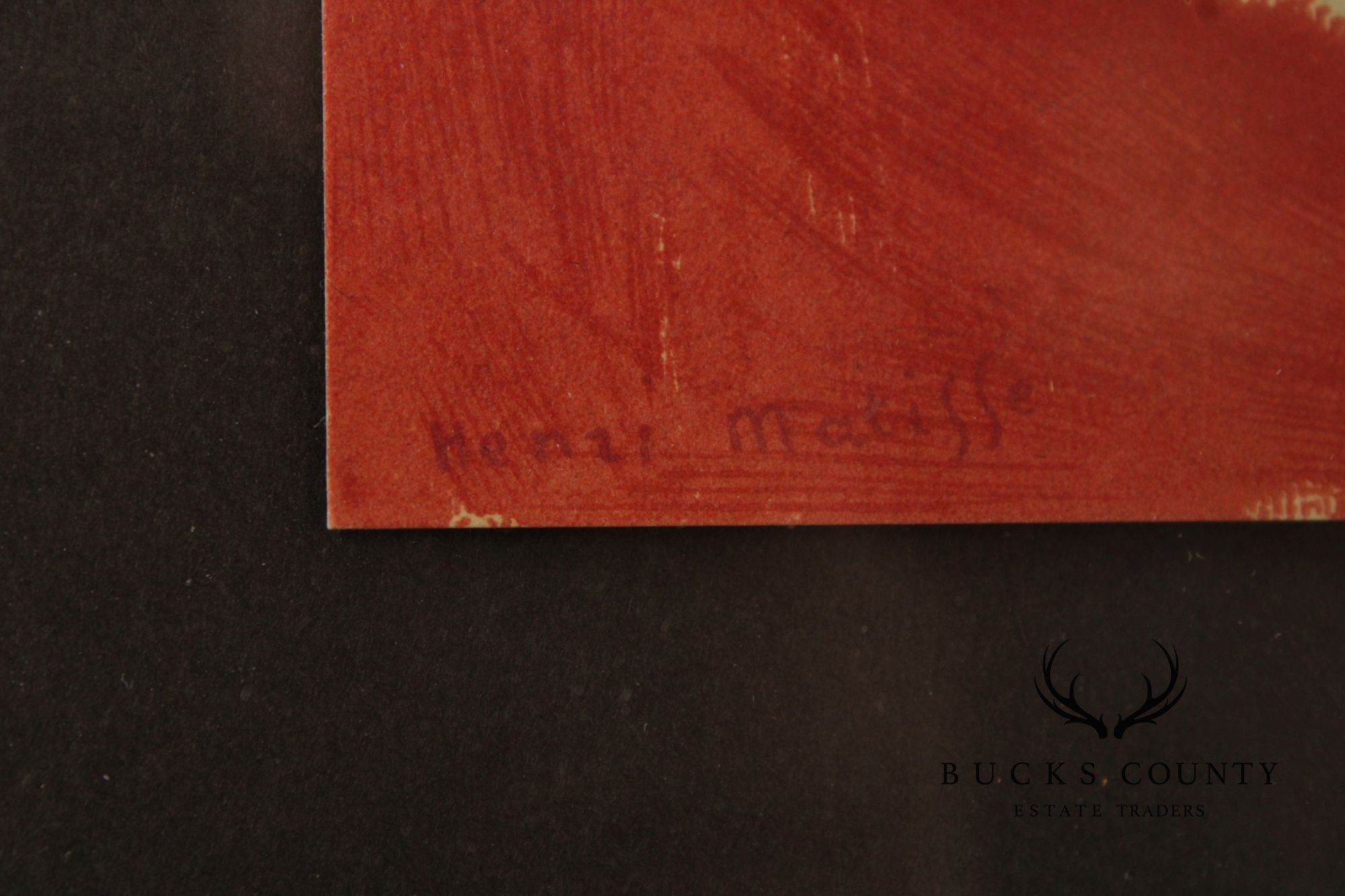 Henri Matisse Framed Lithograph, 'Zora, La Robe Jaune'