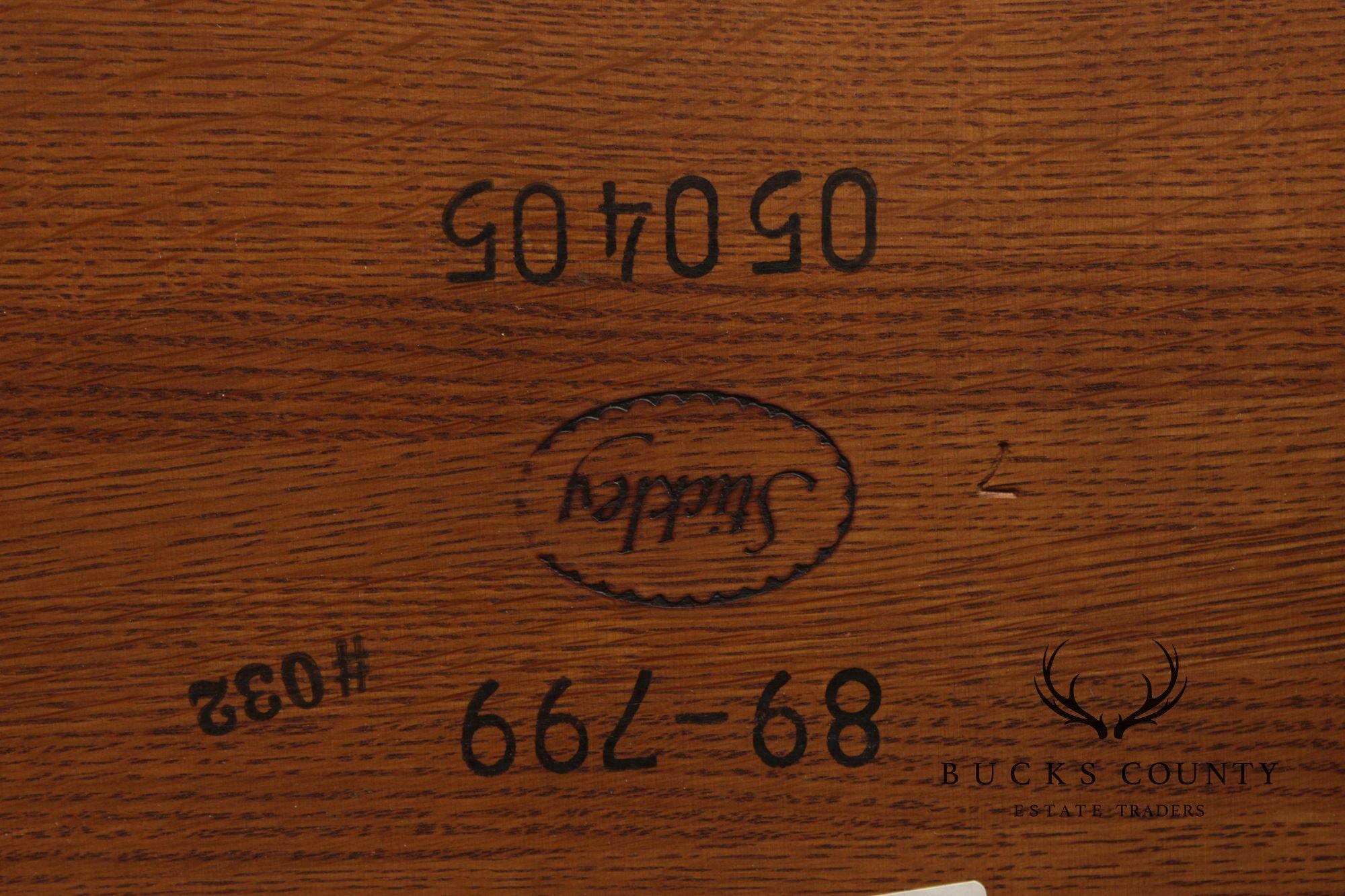 Stickley Mission Collection Oak Extendable Dining Table