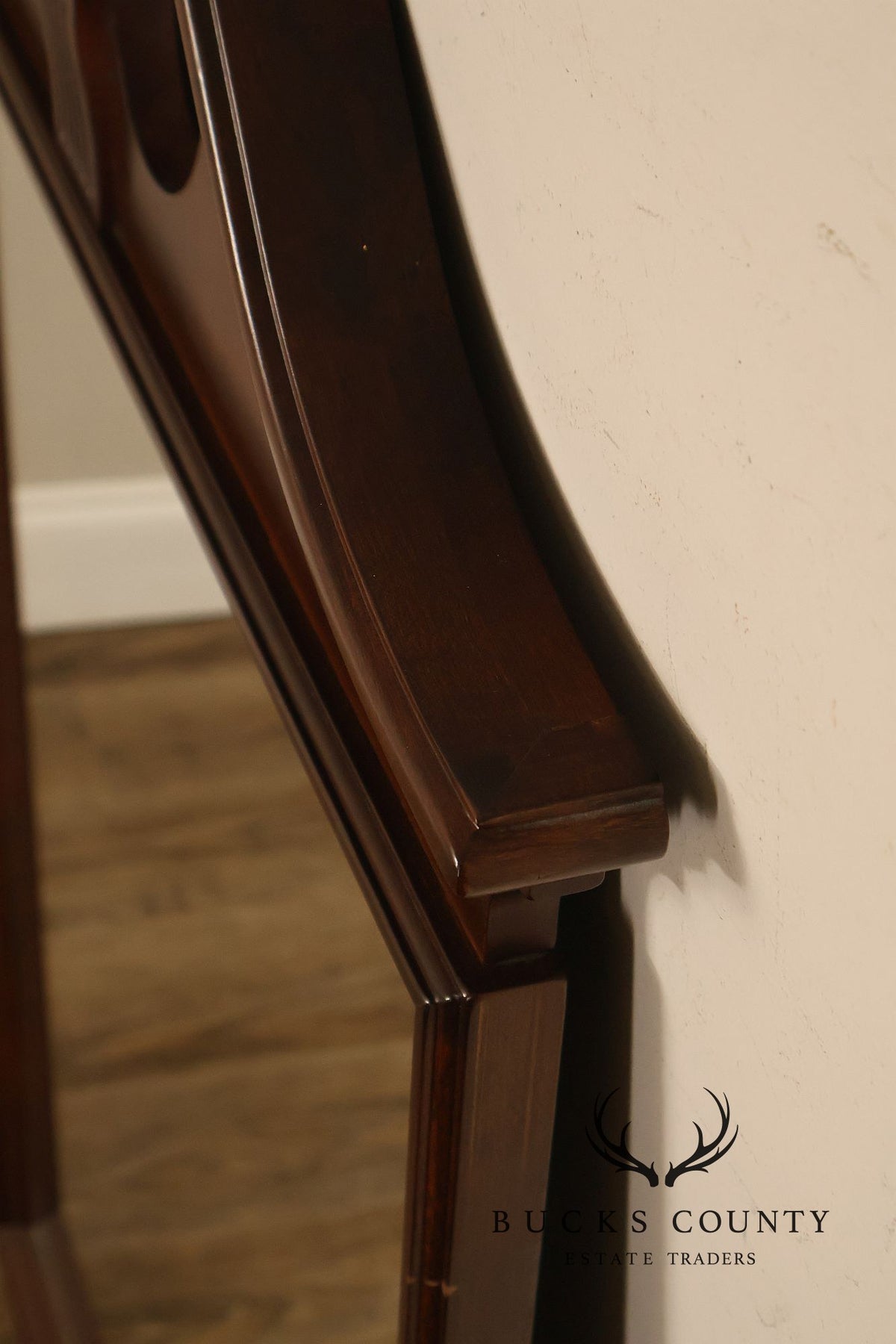Ethan Allen 'Georgian Court' Cherry Wall Mirror