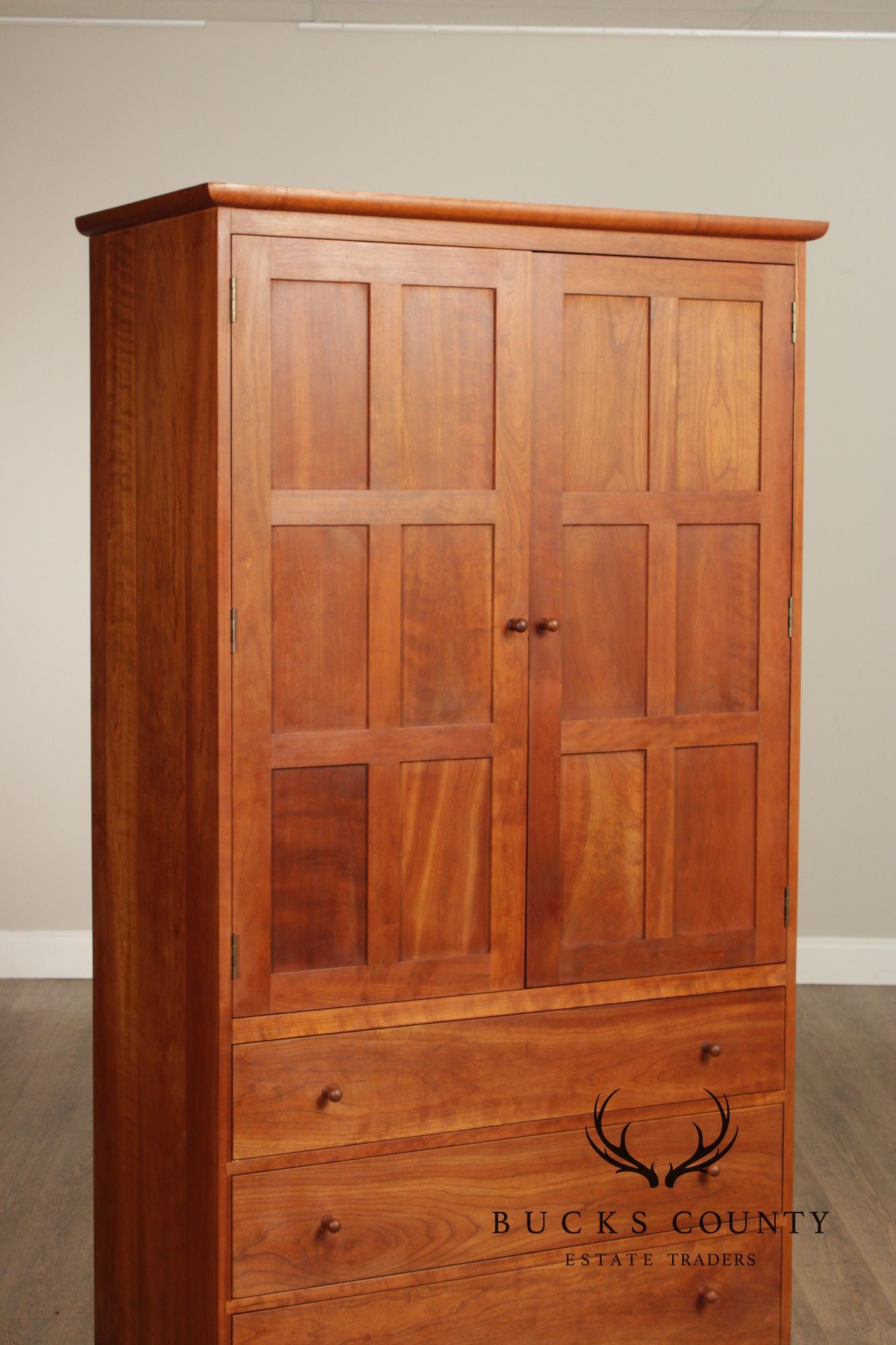 Stickley 'Duanesburg' Cherry Door Chest