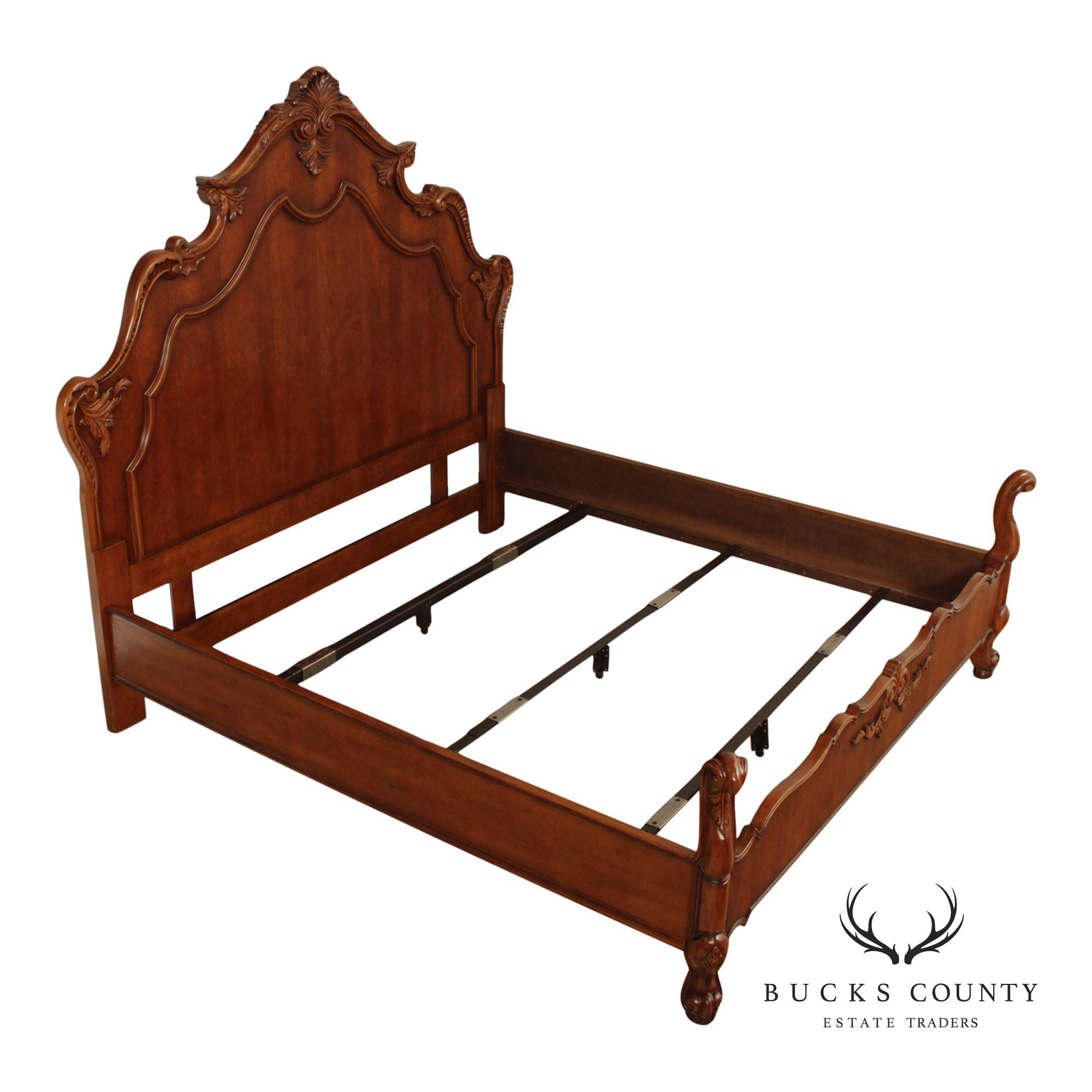 Century Furniture Coeur De France French Style King Size Bed