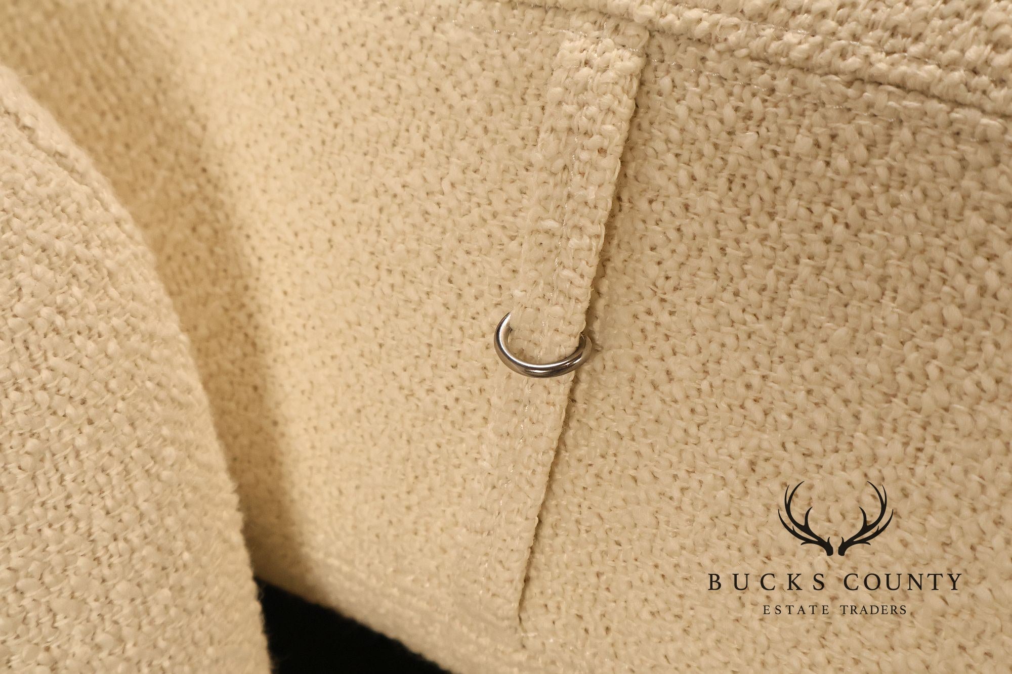 RH Restoration Hardware 'Sylvain' Organic Modern Sofa