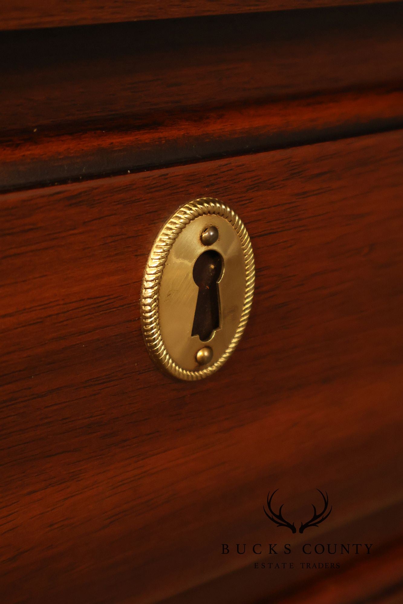 Henkel Harris Mahogany Diminutive Chest of Drawers