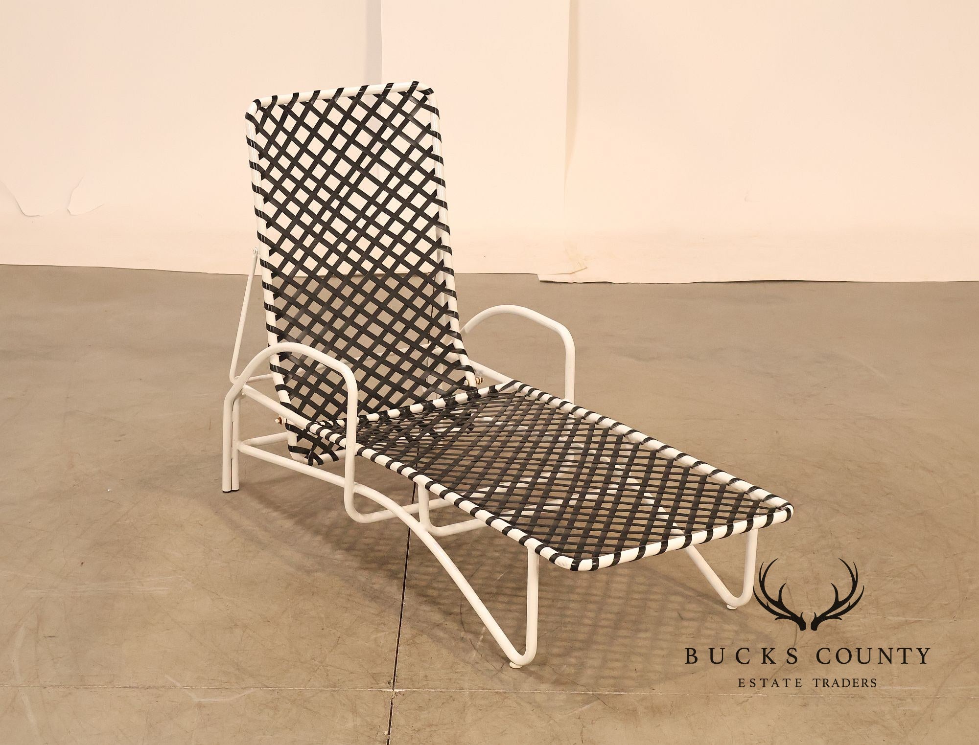 Brown Jordan Tamiami Pair Of Outdoor Chaise Lounges