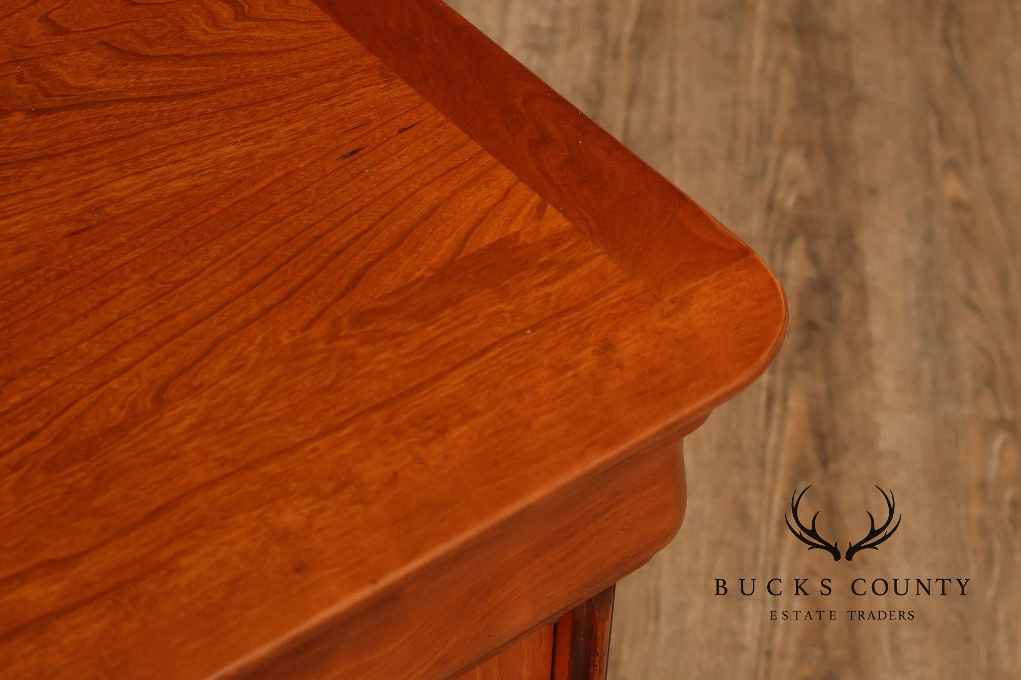 French Louis Philippe Style Cherry Nightstand