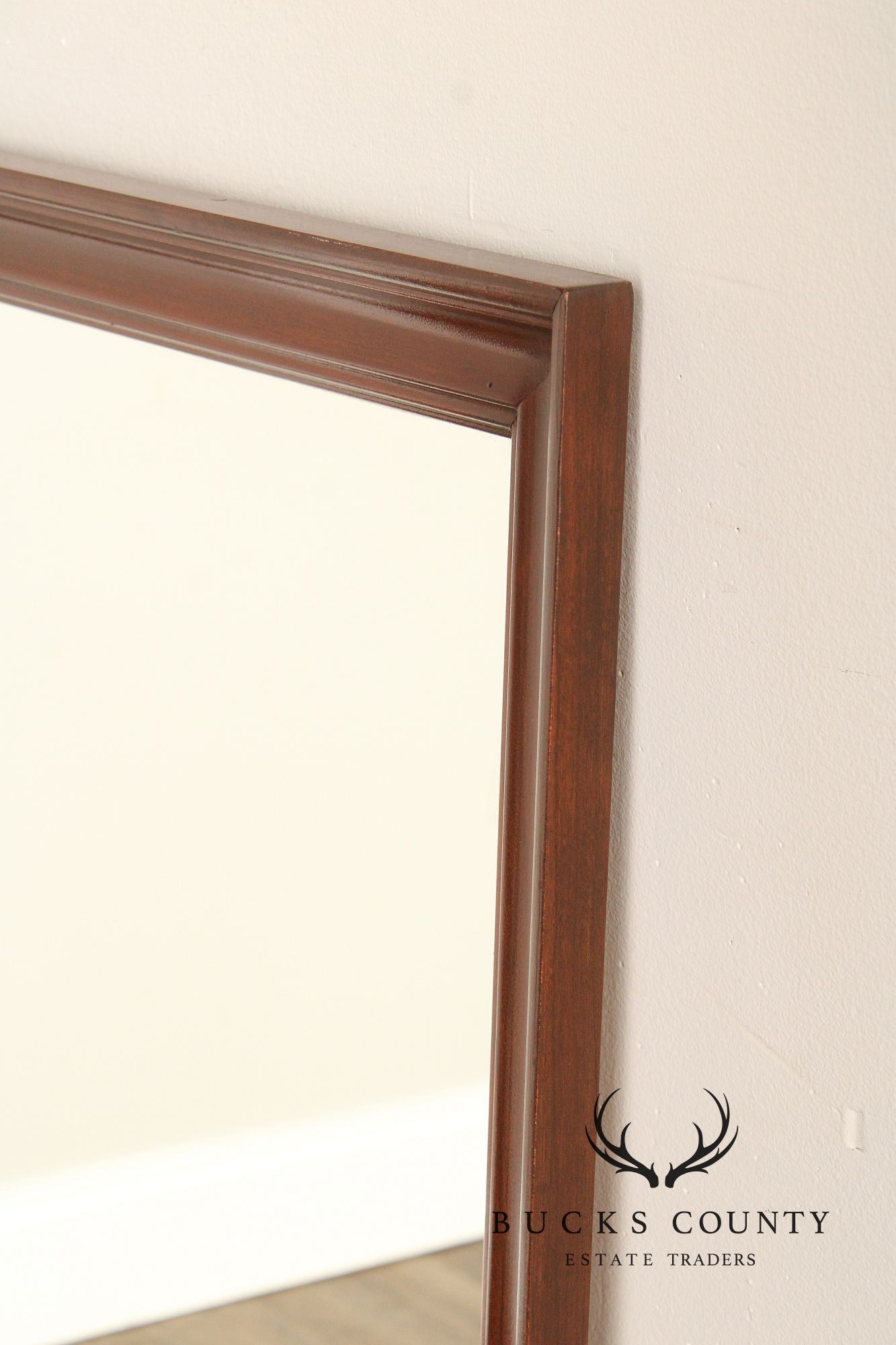 Pennsylvania House Traditional Cherry Frame Rectangular Wall Mirror