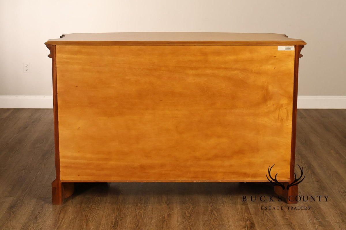 South Cone Venetian Style Painted Sideboard