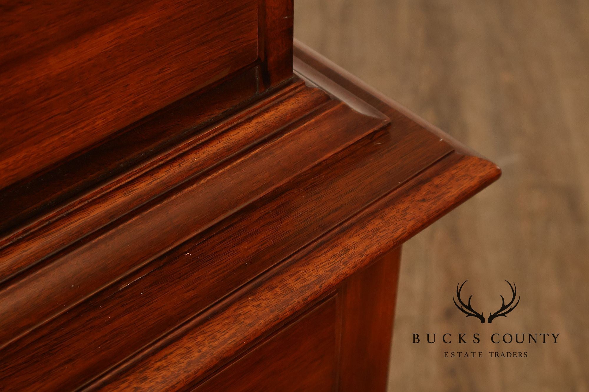 Henkel Harris Queen Anne Style Mahogany Highboy Chest