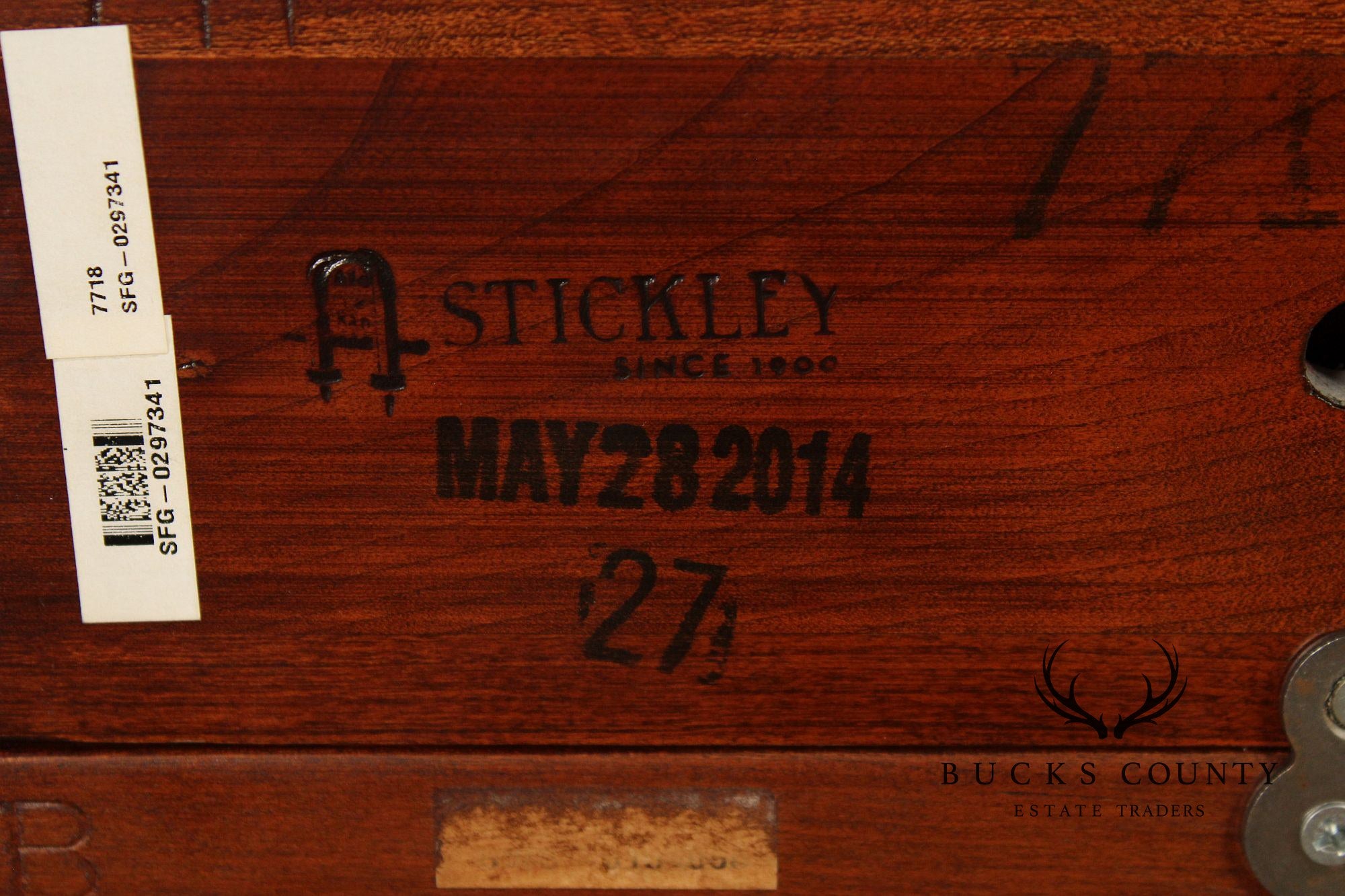 Stickley Metropolitan Collection Cherry Double Dresser