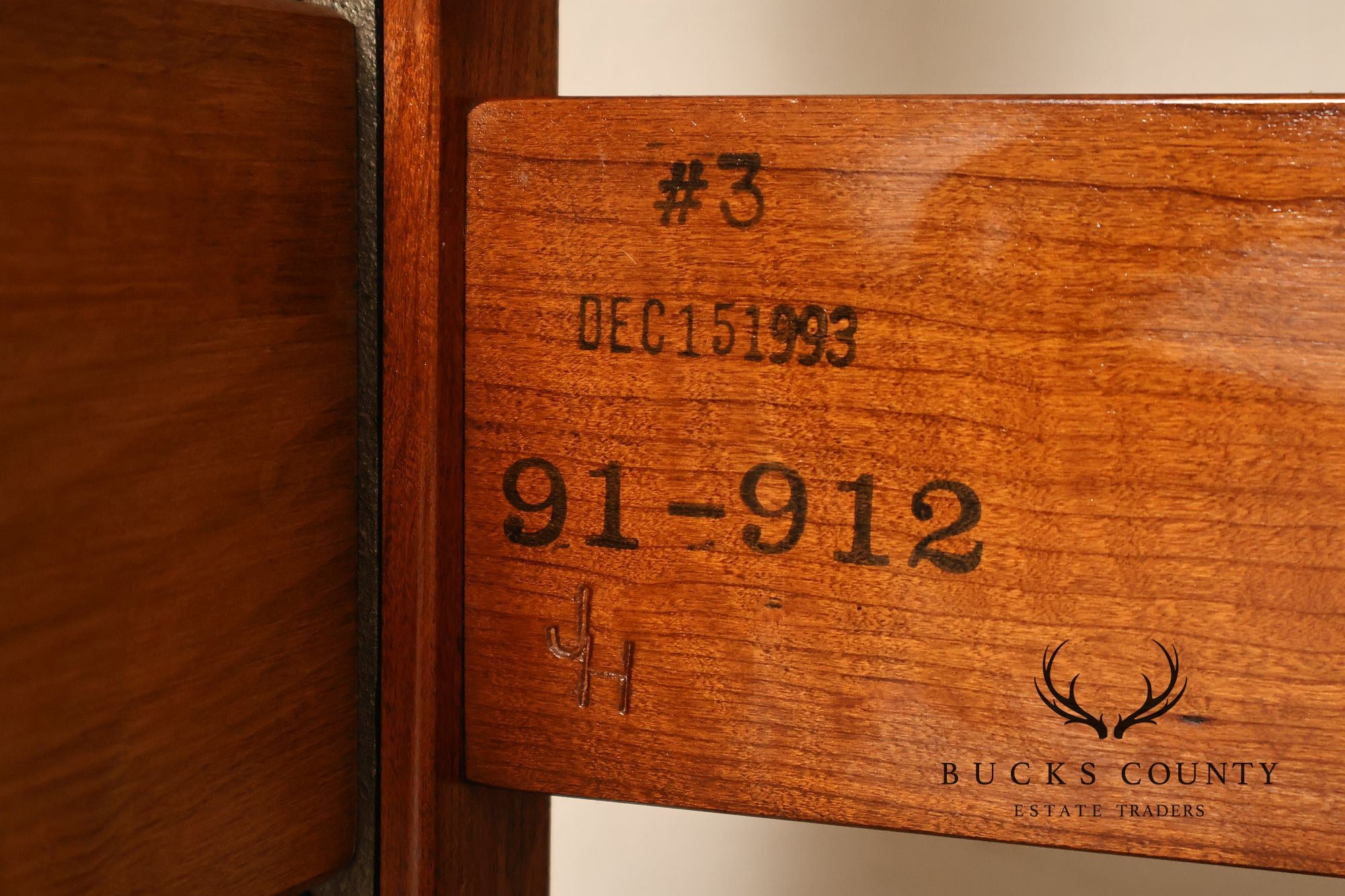 Stickley Mission Collection Cherry Spindle Full Size Bed