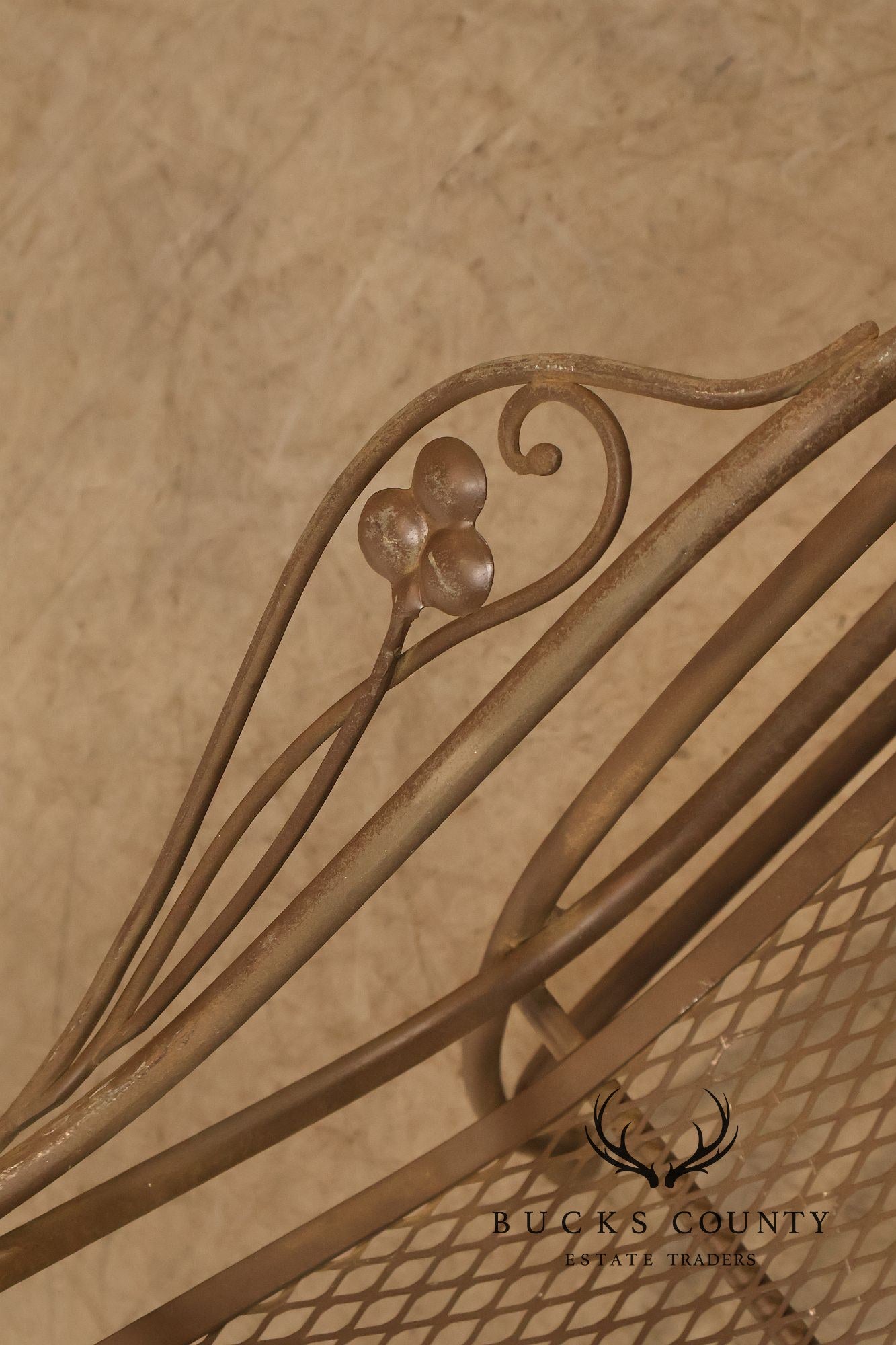 Vintage Salterini Wrought Iron 6 Piece Patio Set