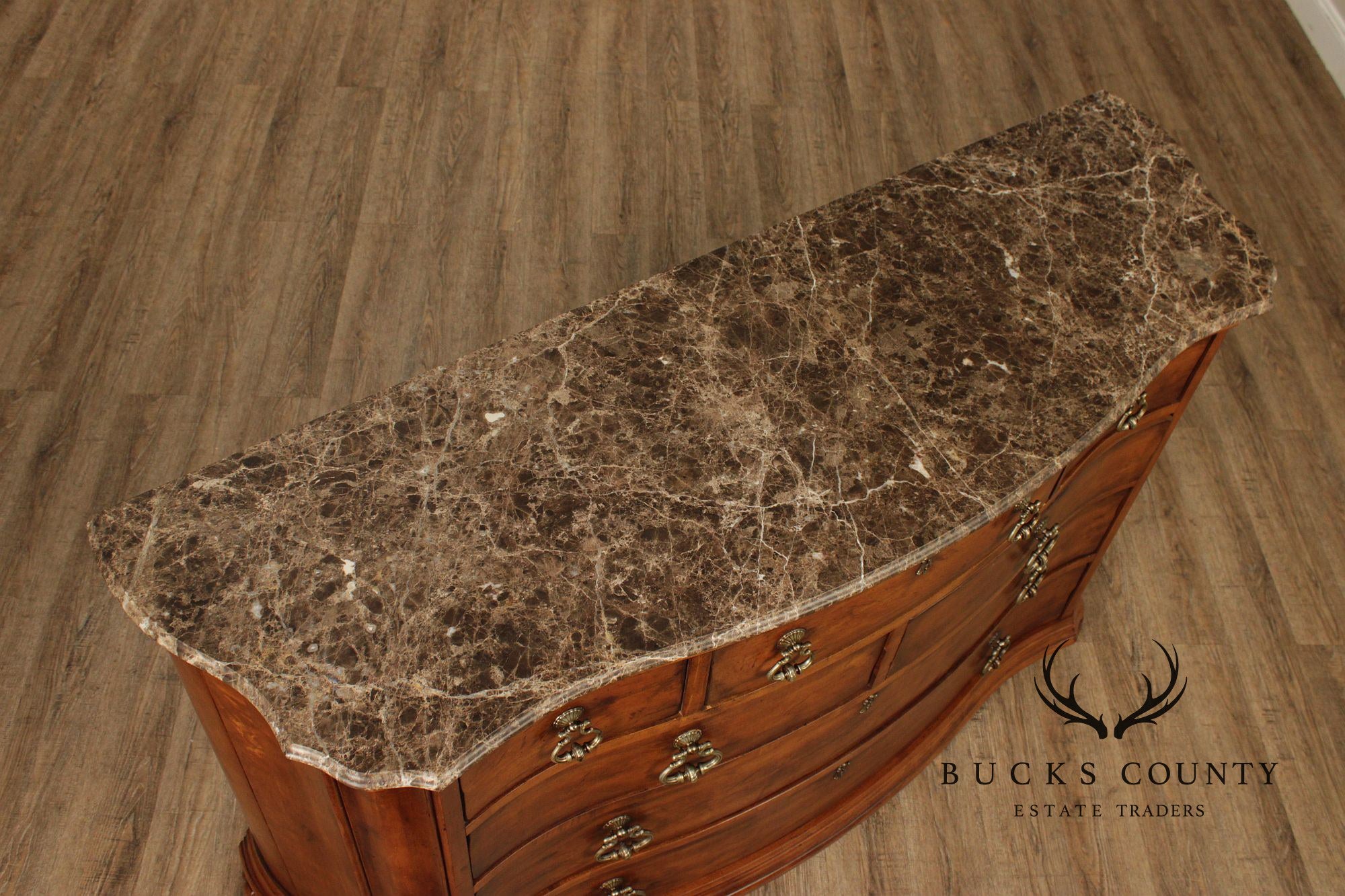 Century Furniture 'Venice Collection' Marble Top Dresser