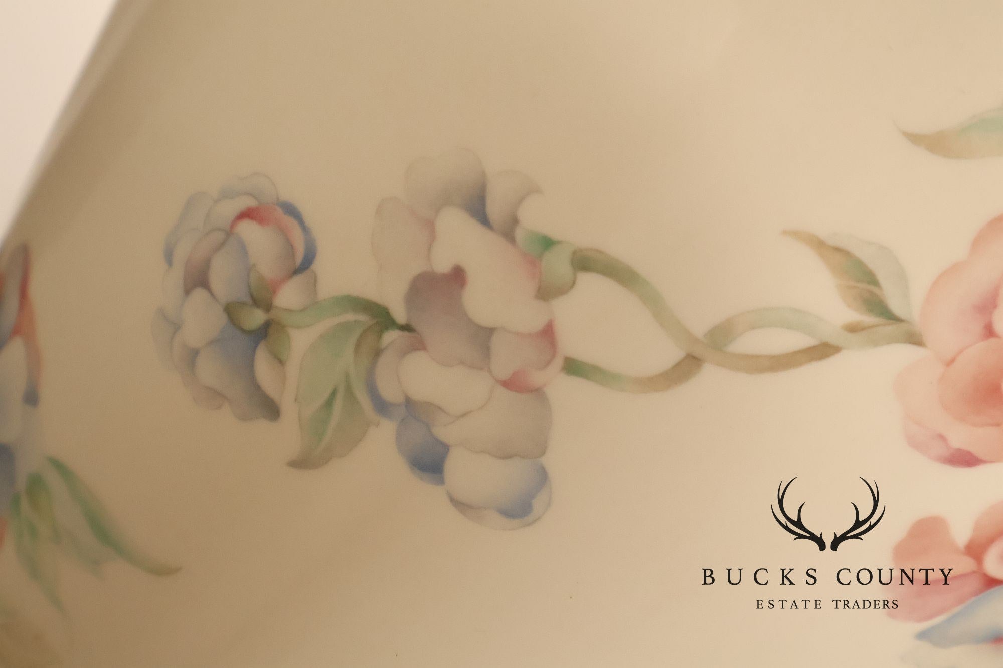 Vintage Lenox Porcelain Urn Table Lamp