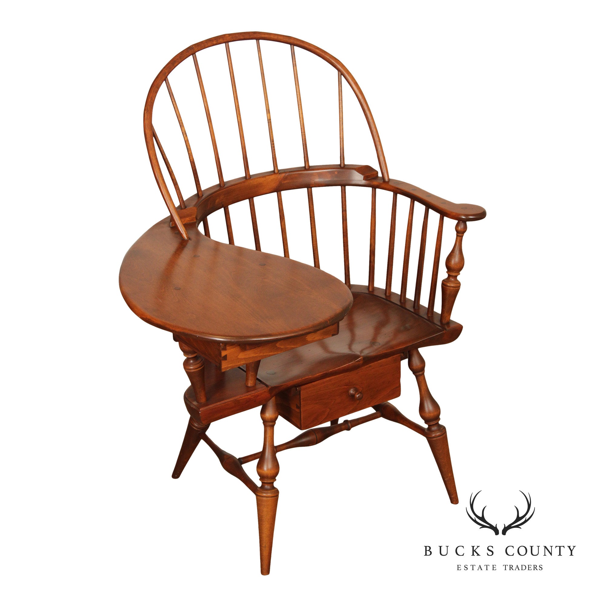 D.R. Dimes Windsor Writing Chair