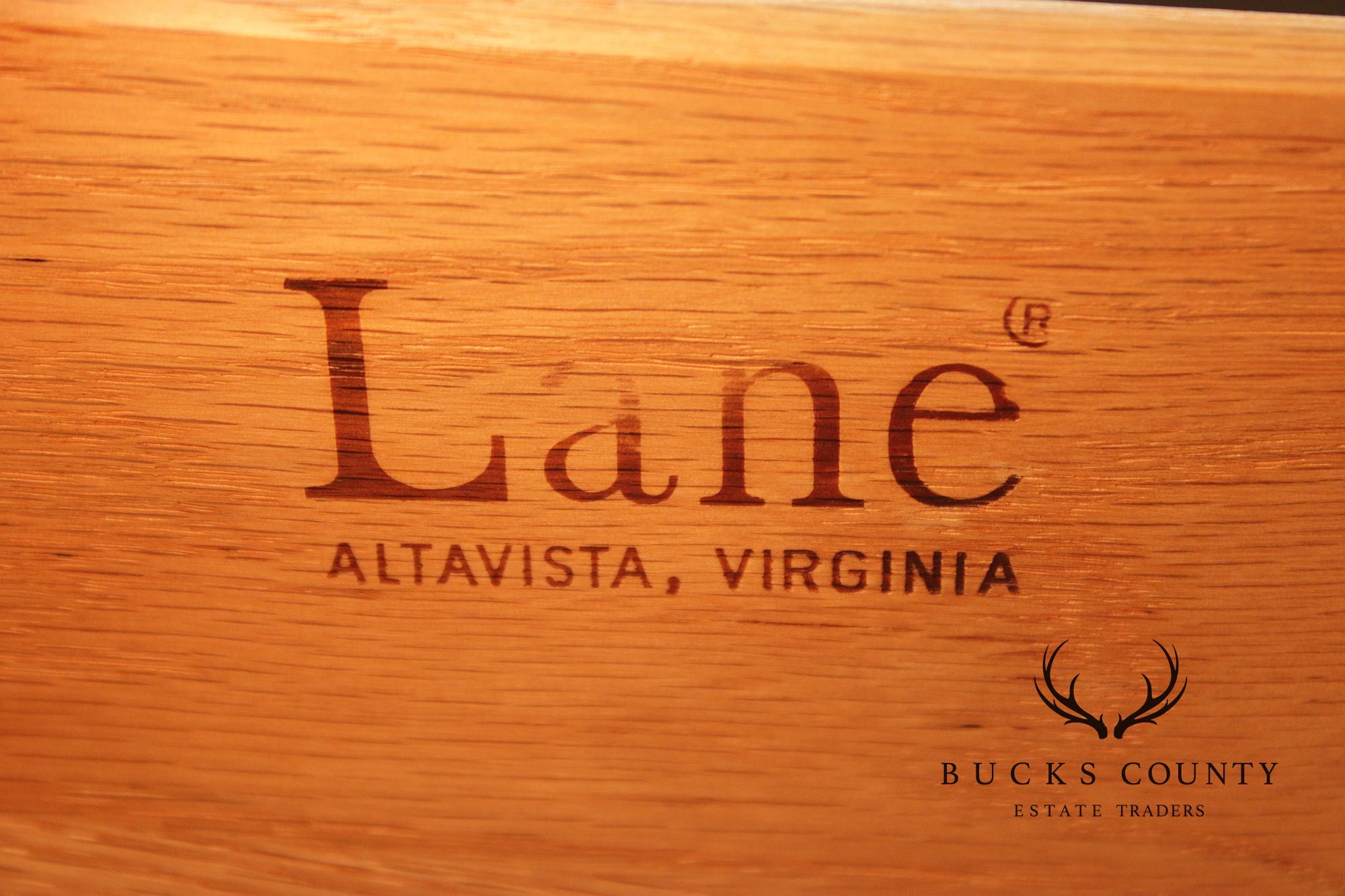 Lane 'First Edition' Mid Century Modern Walnut Tall Chest