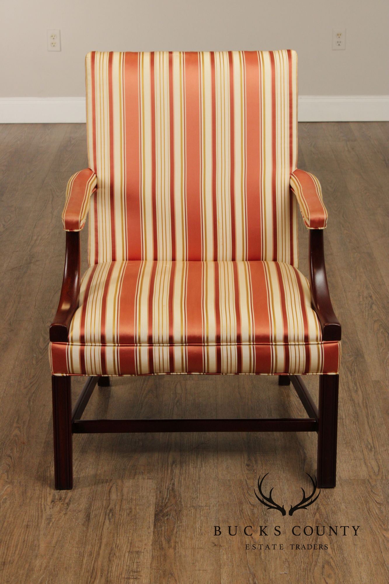 Hickory Chair Mahogany Martha Washington Chair