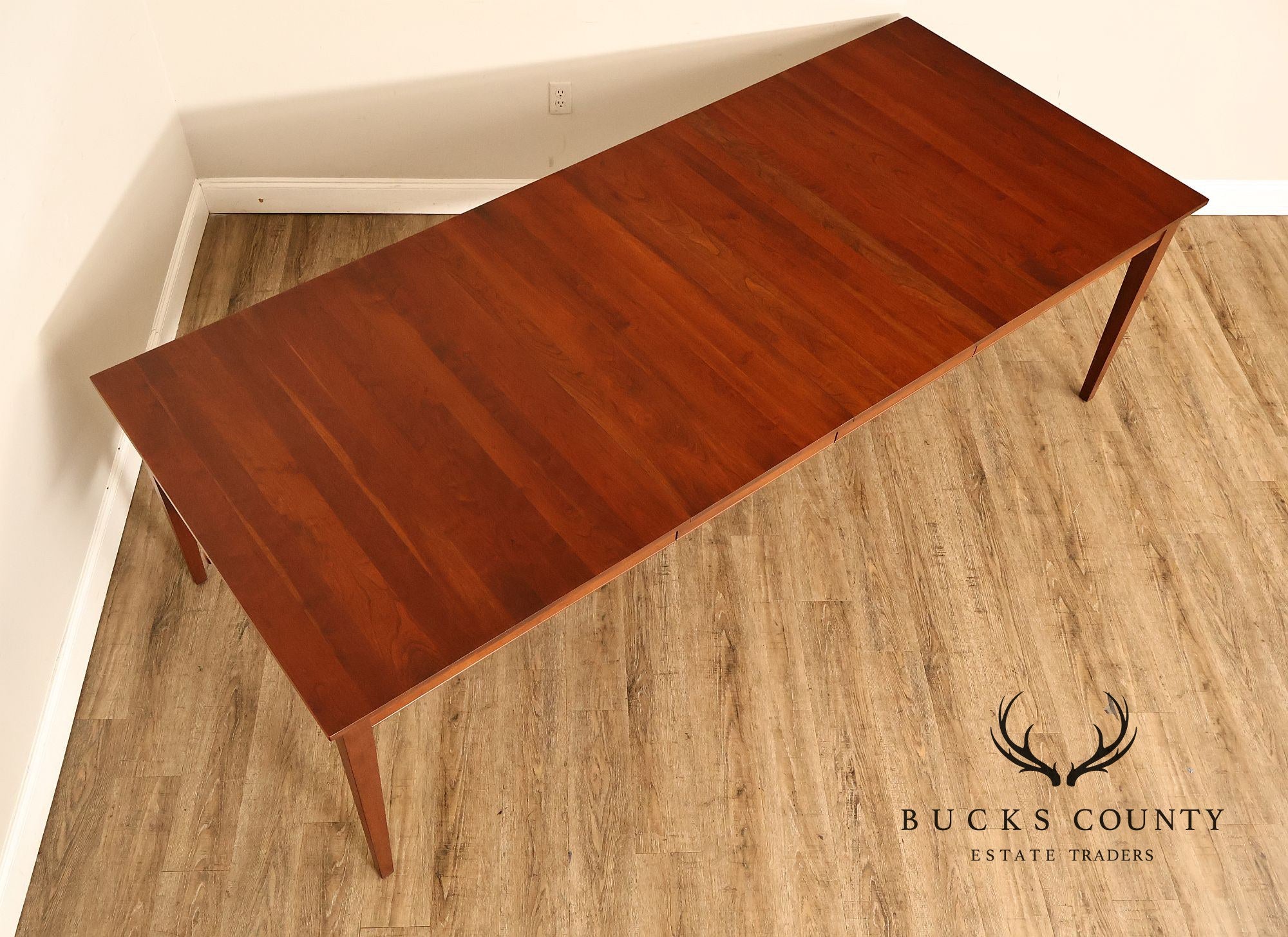 Ethan Allen 'American Impressions' Expandable Cherry Dining Table