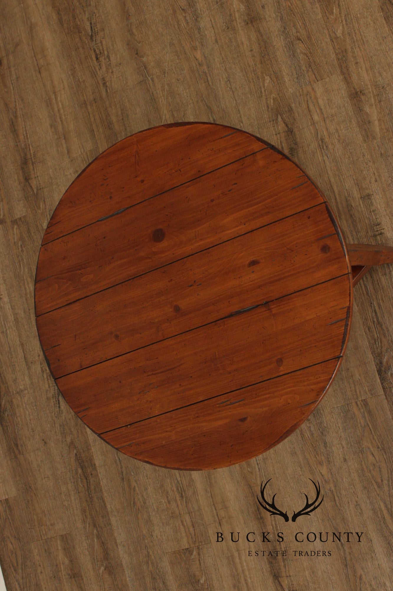 Drexel Heritage English Style Pine Pub Table
