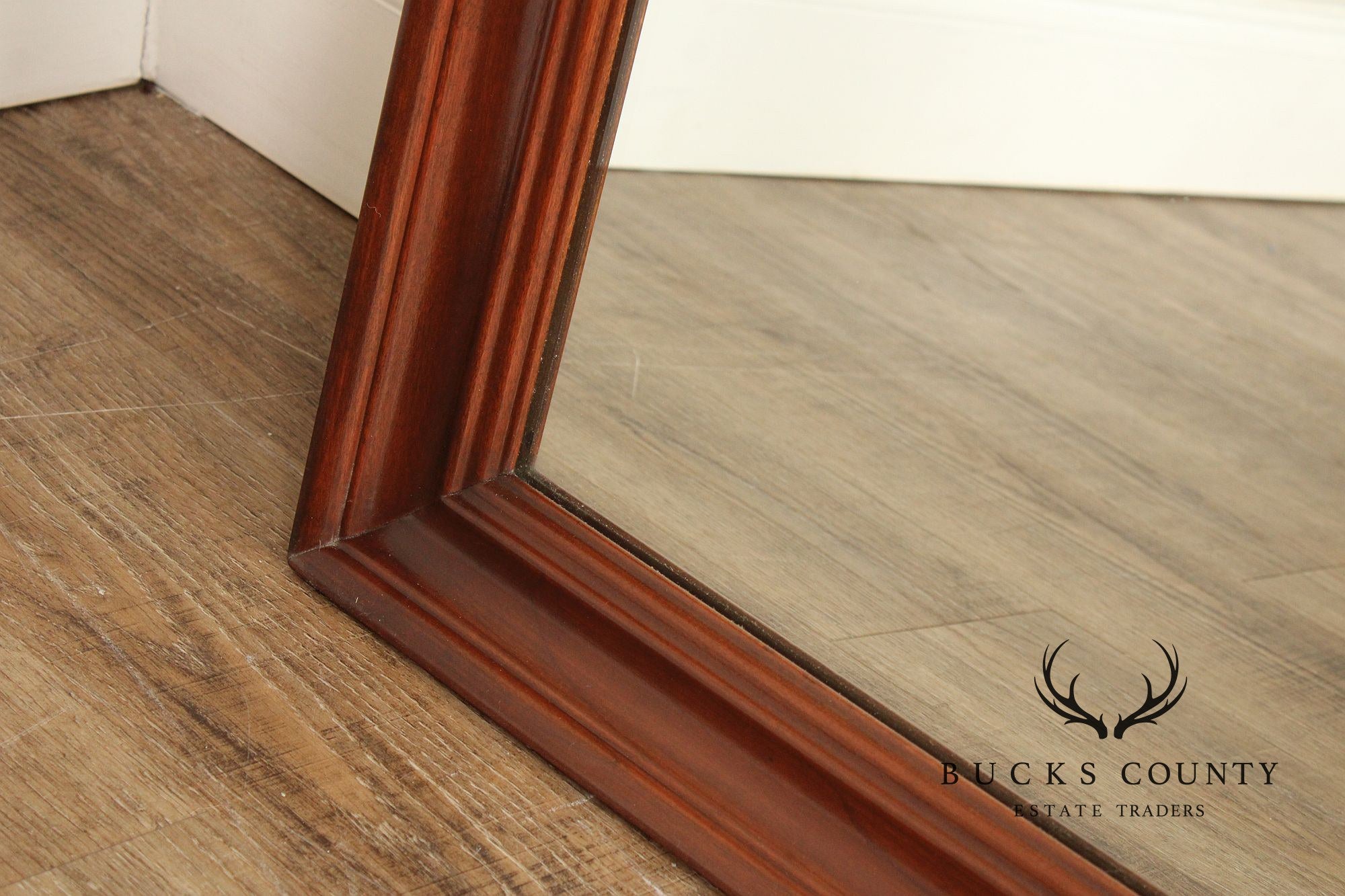 Pennsylvania House Traditional Cherry Frame Rectangular Wall Mirror