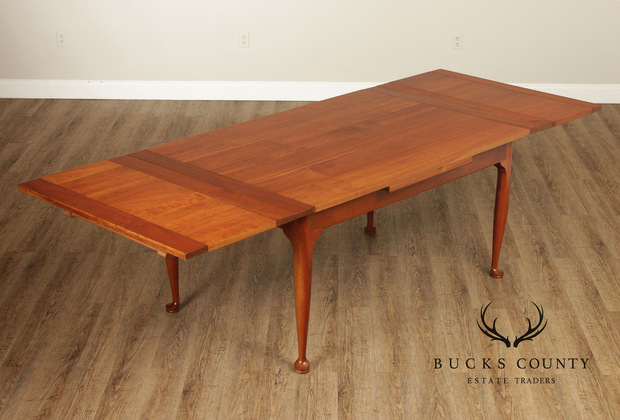 Stickley Cherry Valley Draw-Leaf Dining Table