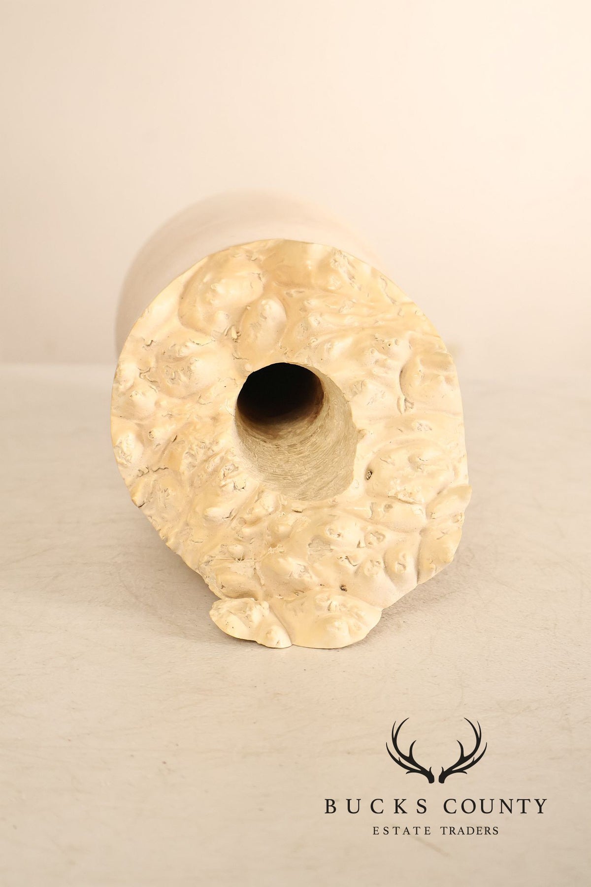 John Mascoll Contemporary Turned Maple Vase