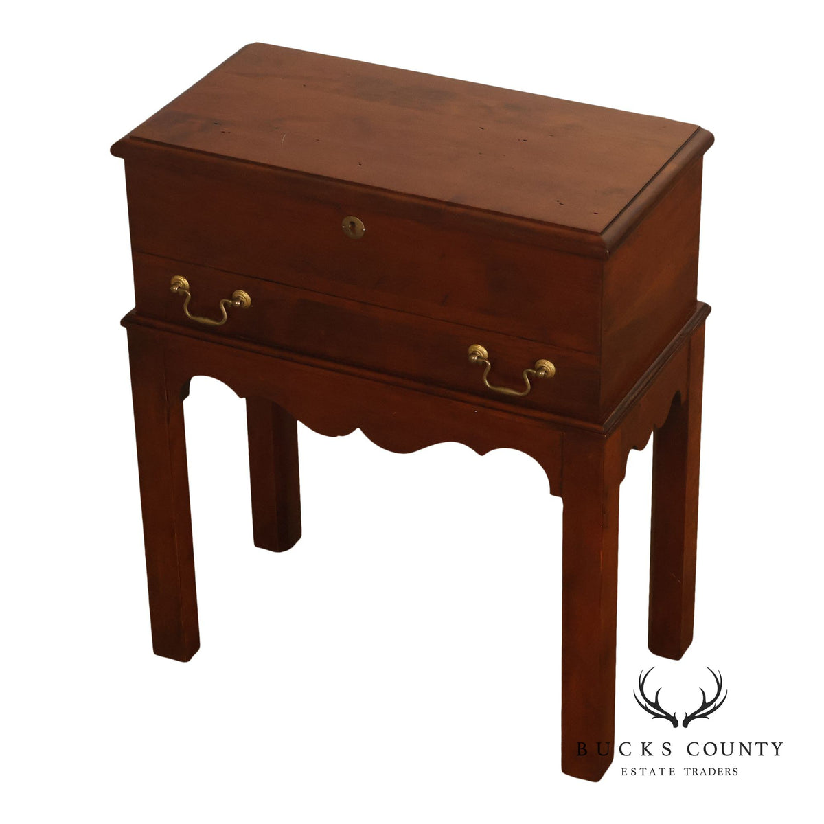 Madison Square Adams County Collection Cherry Chest on Stand