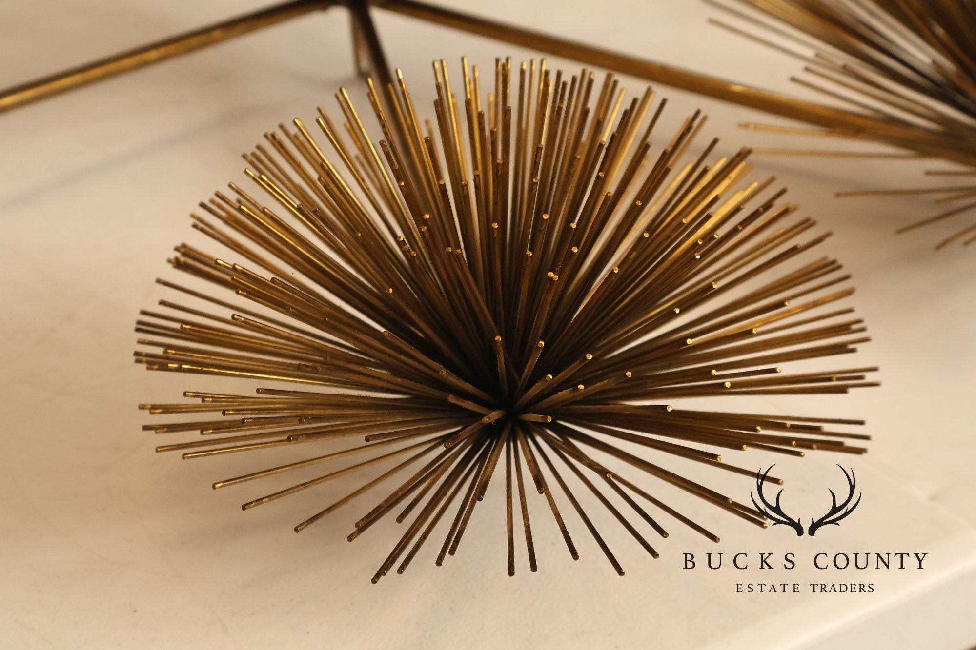Curtis Jeré Mid Century Modern Urchin Wall Sculpture