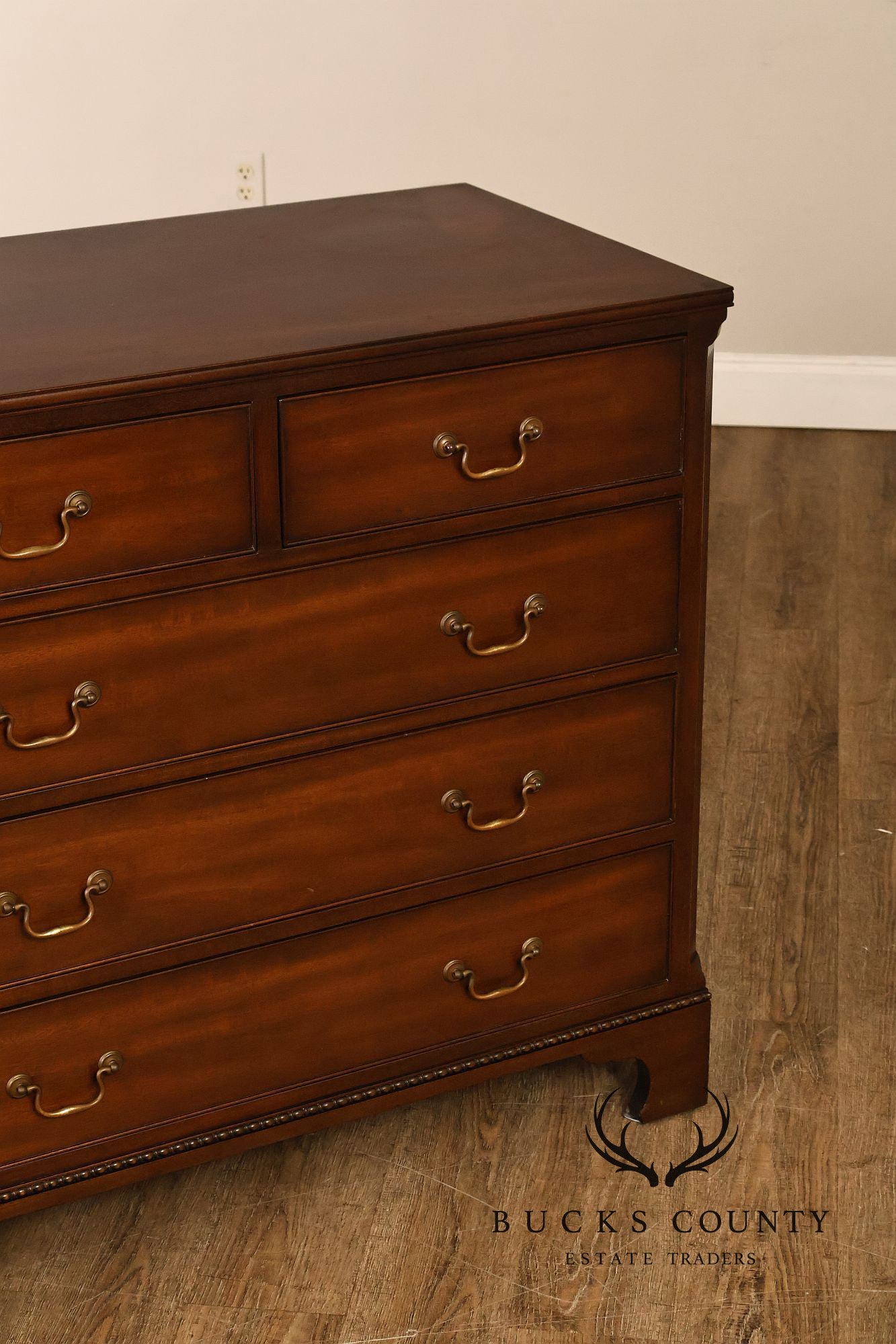 Kittinger Chippendale Style Mahogany Long dresser